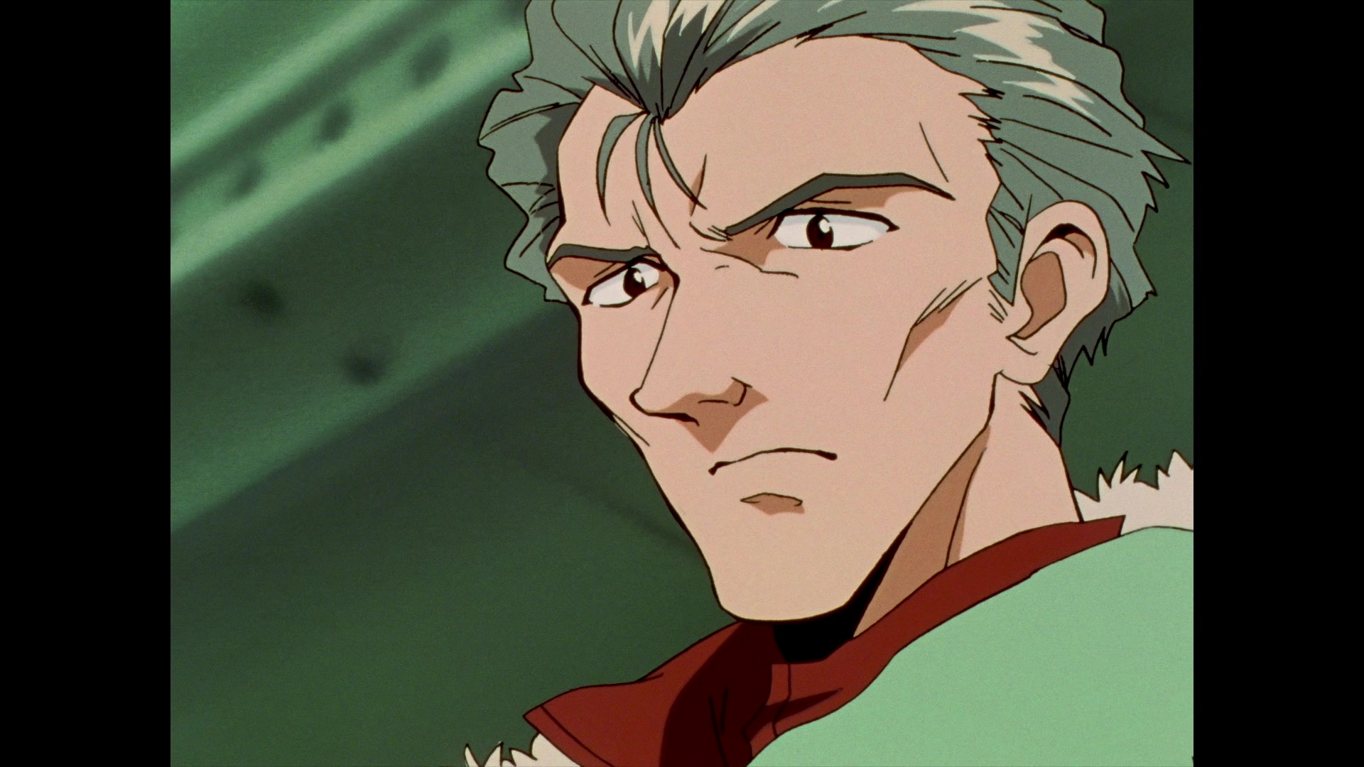 Neon Genesis Evangelion Ep 21: He was aware that he was still a child. @ 10:56