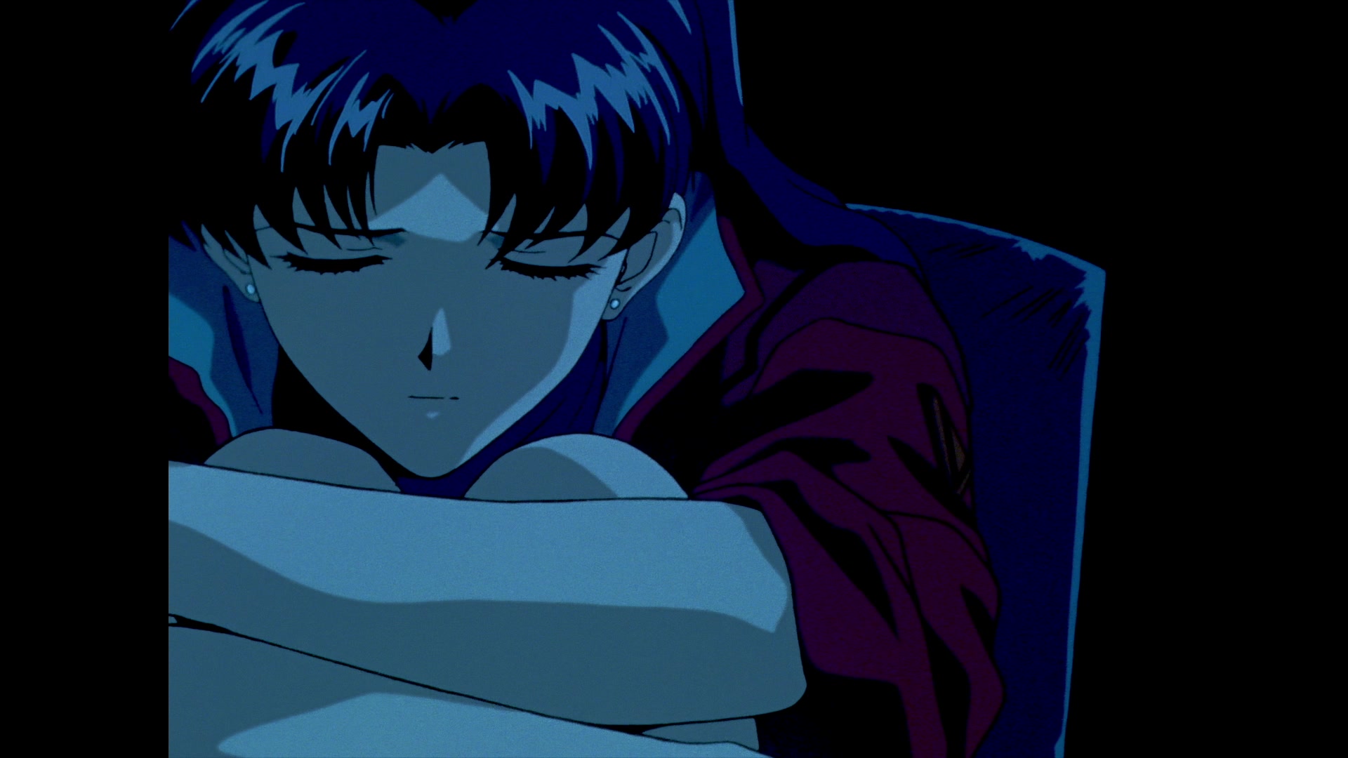 Neon Genesis Evangelion Ep 21: He was aware that he was still a child. @ 11:05
