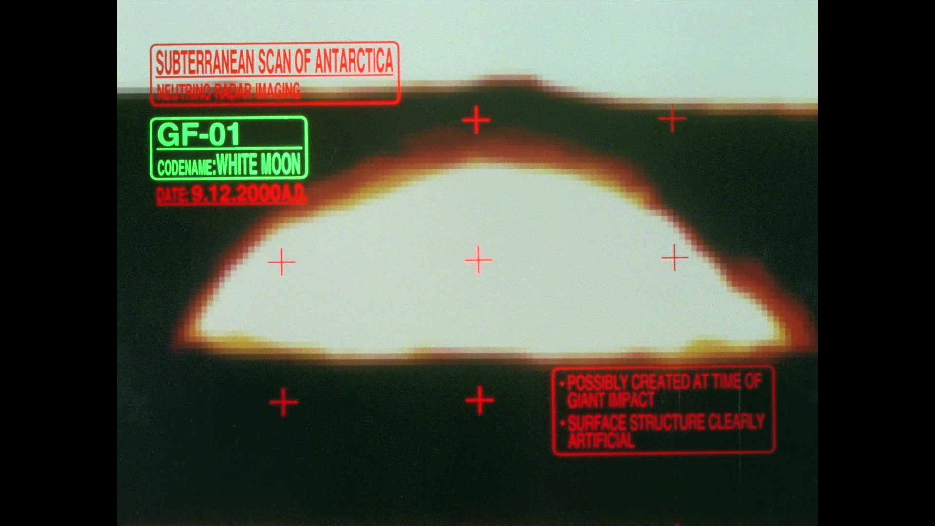 Neon Genesis Evangelion Ep 21: He was aware that he was still a child. @ 11:40