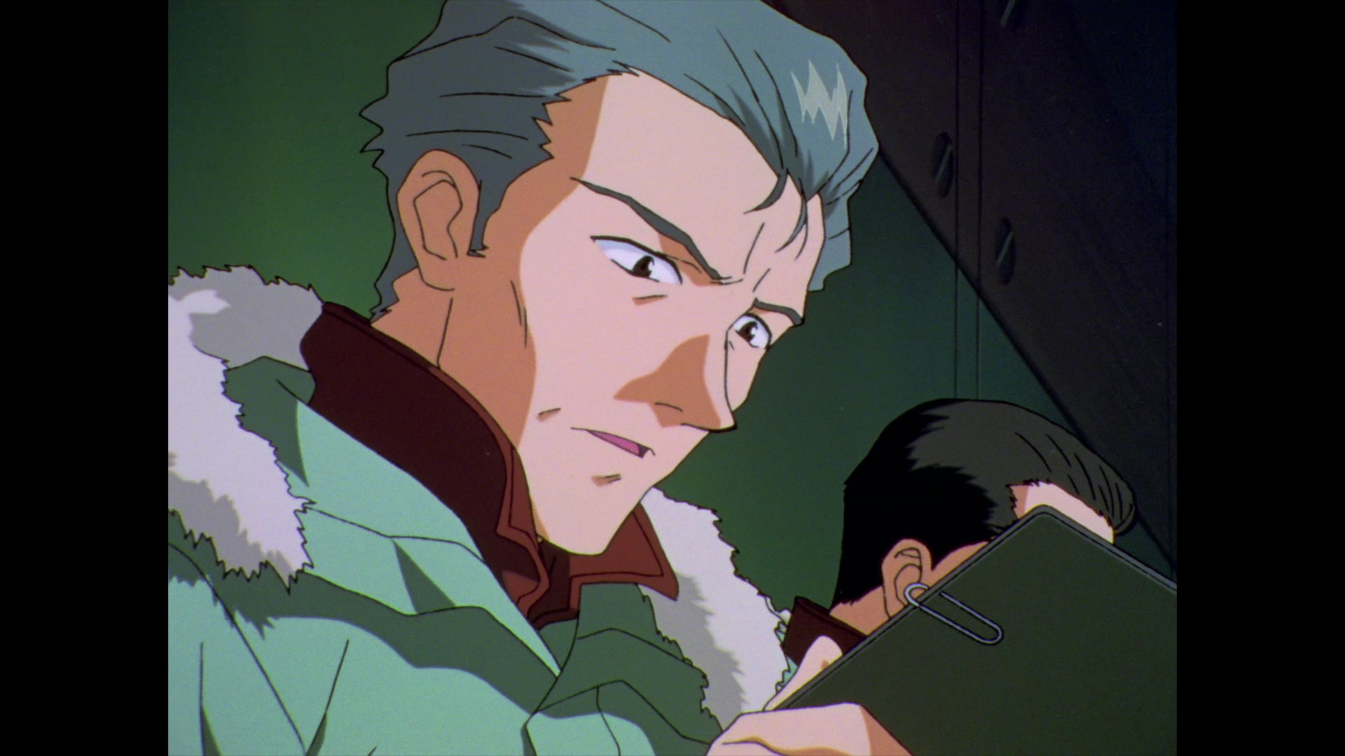 Neon Genesis Evangelion Ep 21: He was aware that he was still a child. @ 11:48