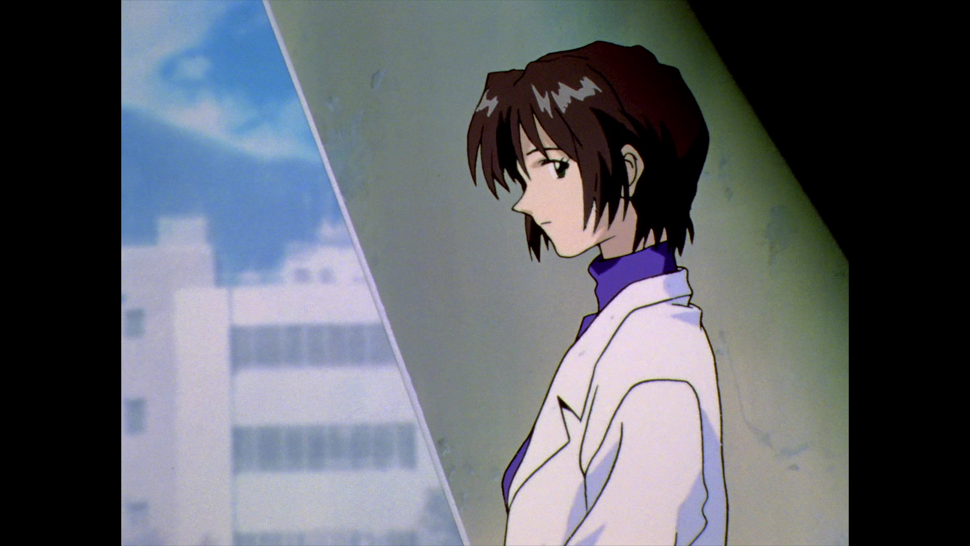 Neon Genesis Evangelion Ep 21: He was aware that he was still a child. @ 12:32