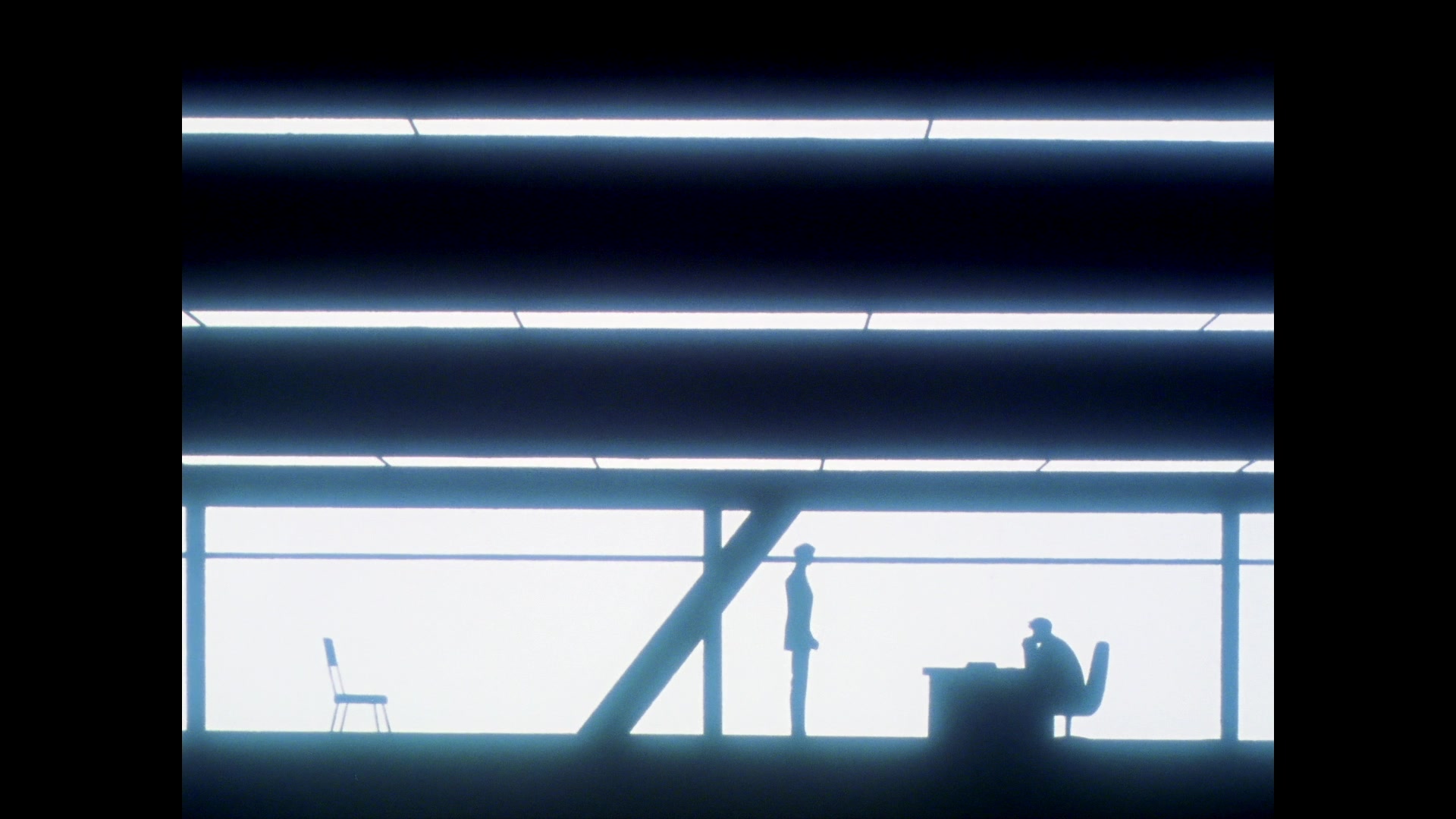 Neon Genesis Evangelion Ep 21: He was aware that he was still a child. @ 12:58