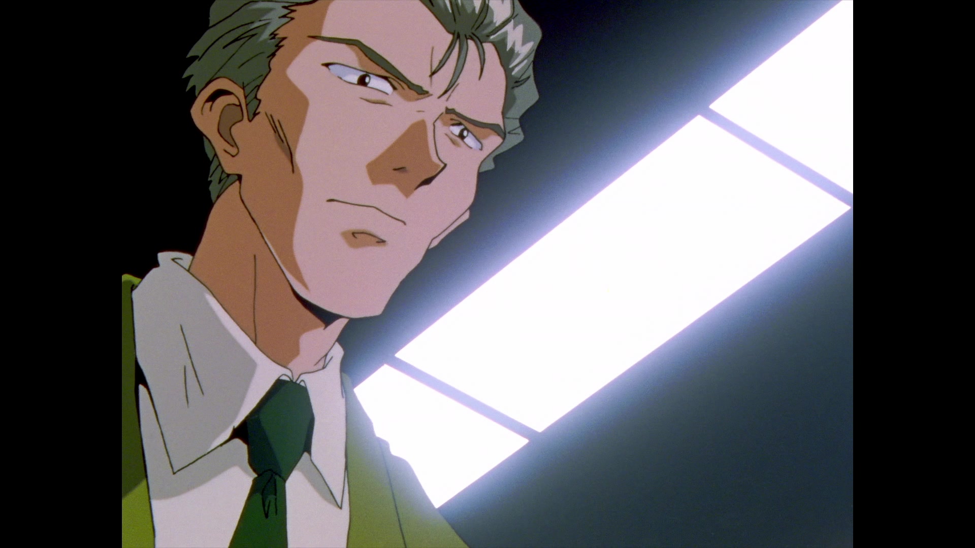 Neon Genesis Evangelion Ep 21: He was aware that he was still a child. @ 13:16