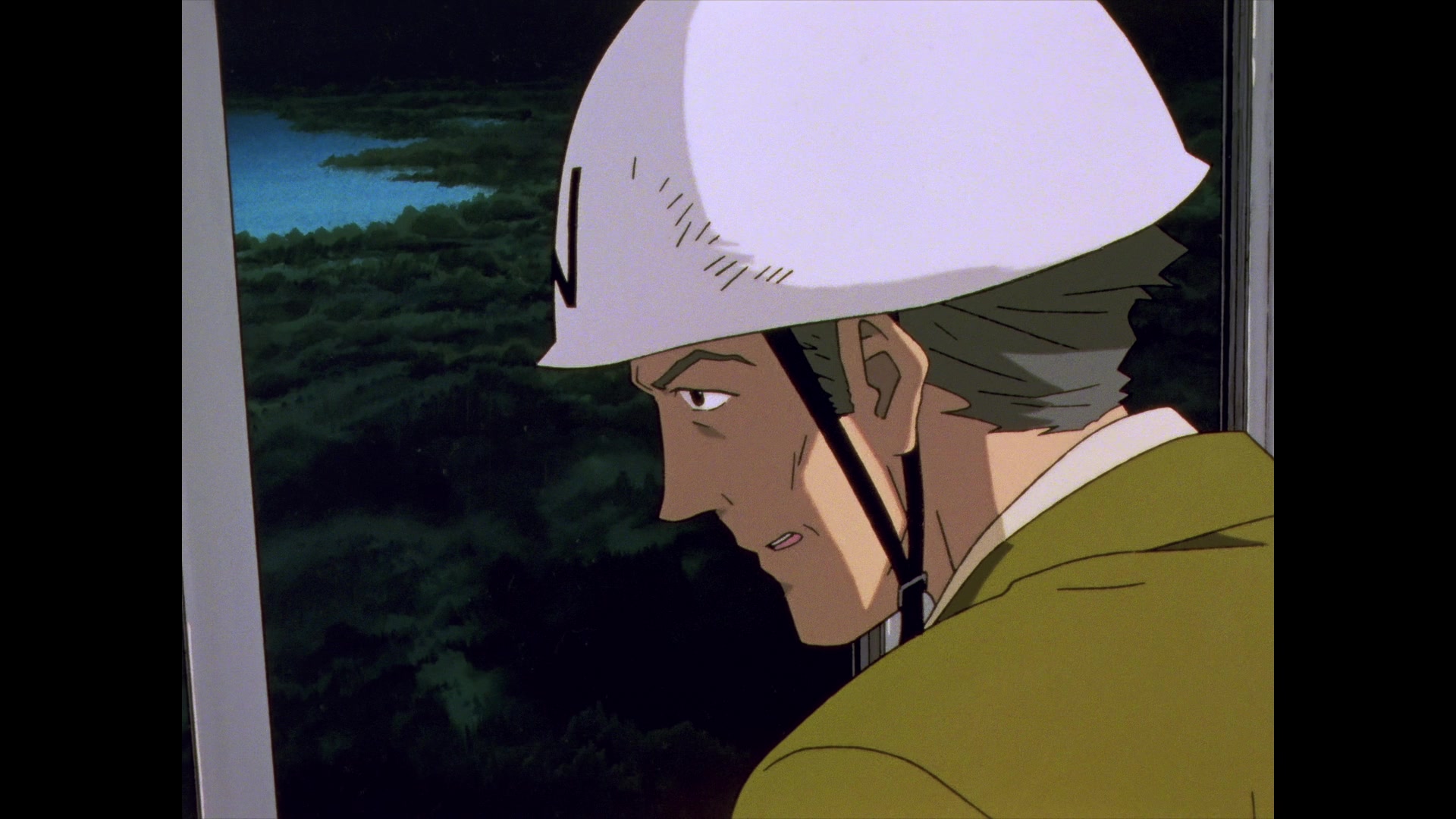Neon Genesis Evangelion Ep 21: He was aware that he was still a child. @ 13:59