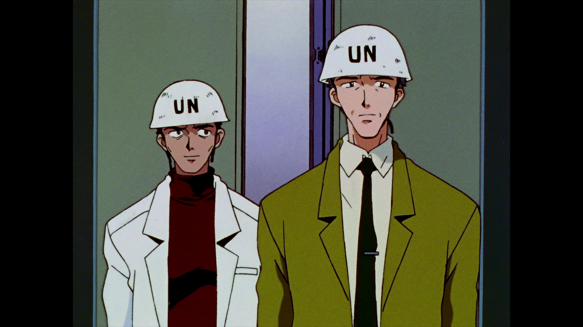 Neon Genesis Evangelion Ep 21: He was aware that he was still a child. @ 14:17