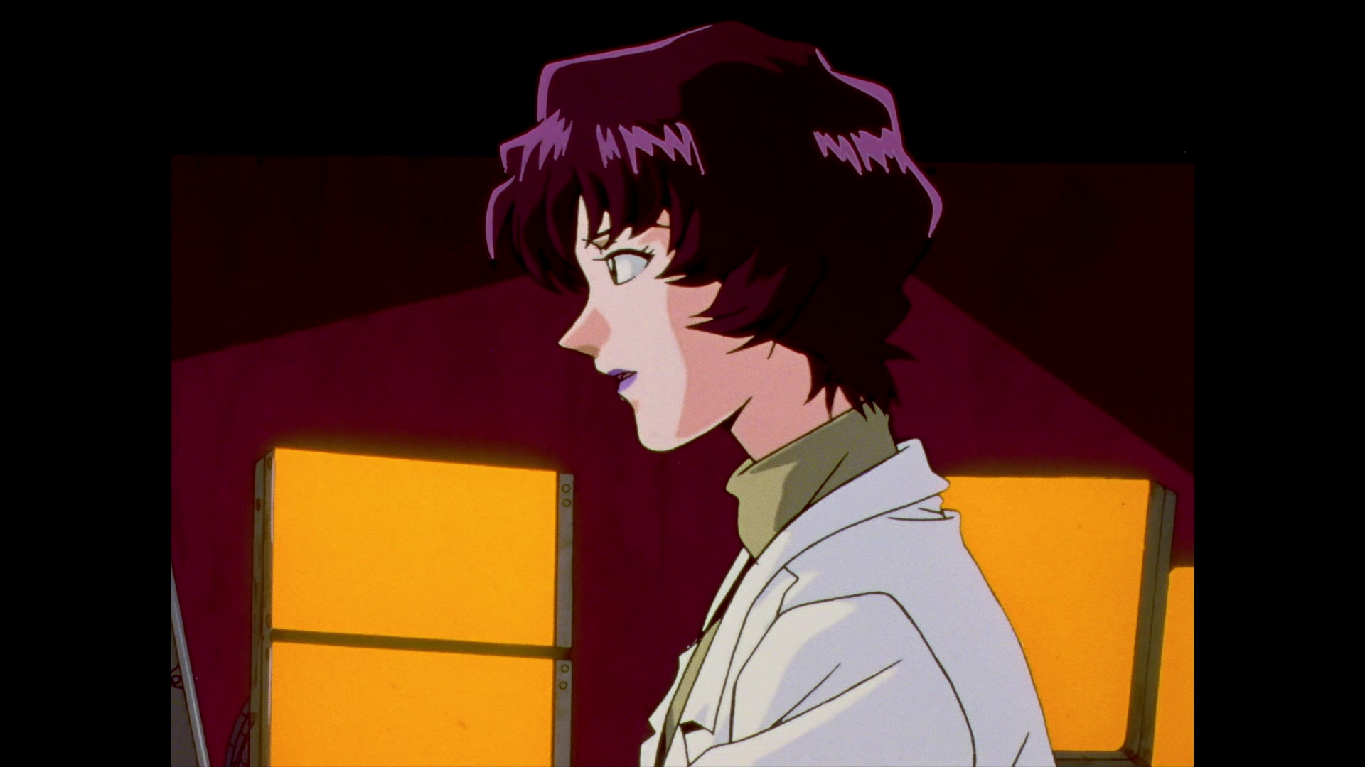 Neon Genesis Evangelion Ep 21: He was aware that he was still a child. @ 14:25