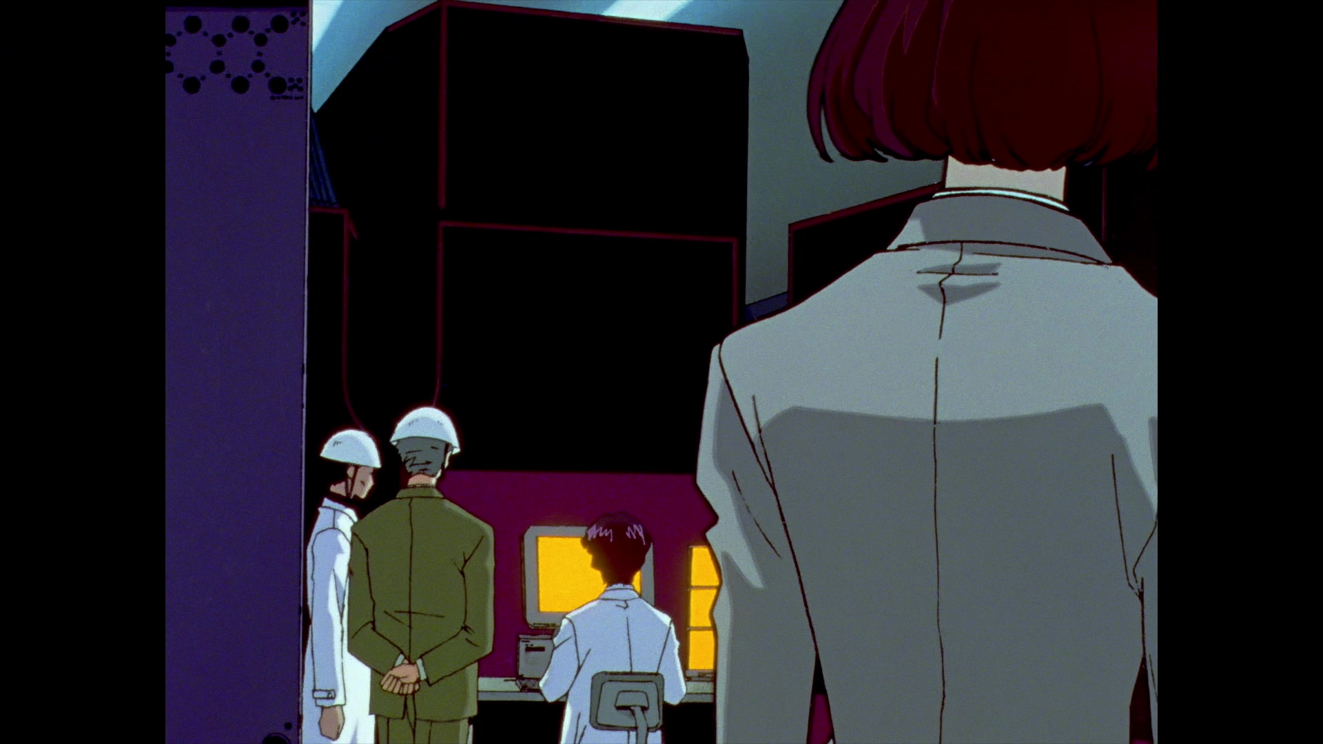 Neon Genesis Evangelion Ep 21: He was aware that he was still a child. @ 14:34