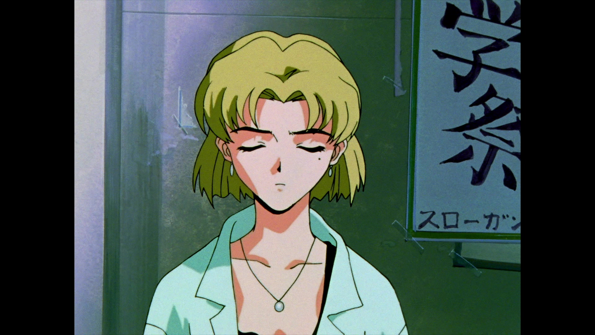 Neon Genesis Evangelion Ep 21: He was aware that he was still a child. @ 16:18