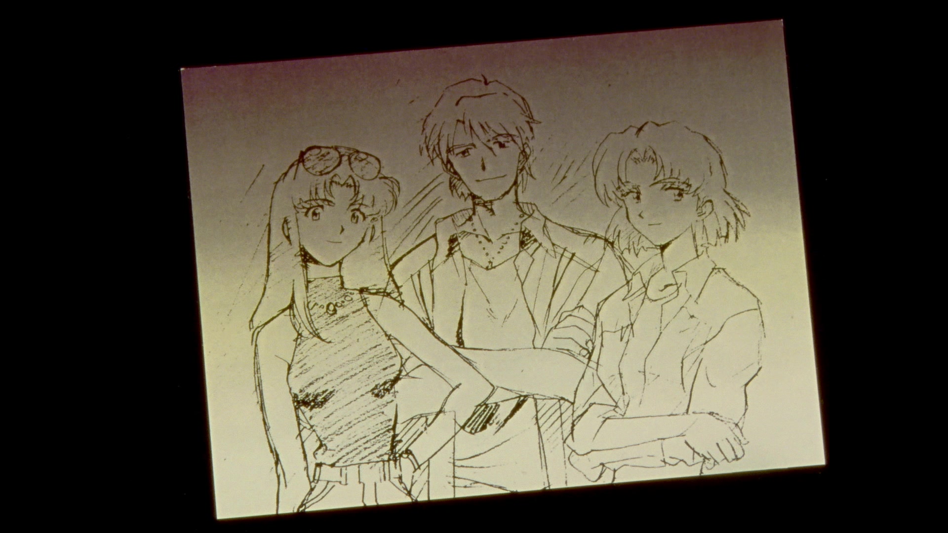 Neon Genesis Evangelion Ep 21: He was aware that he was still a child. @ 16:45