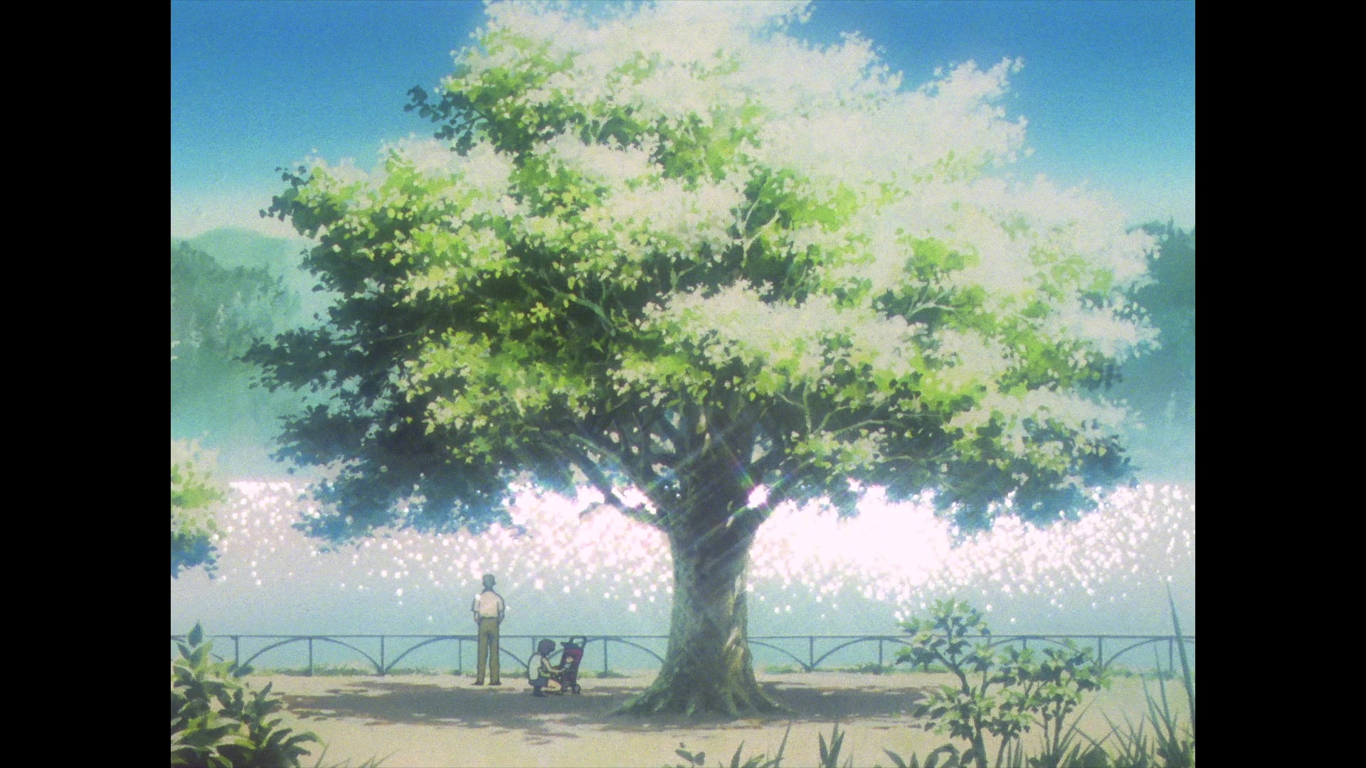 Neon Genesis Evangelion Ep 21: He was aware that he was still a child. @ 17:02