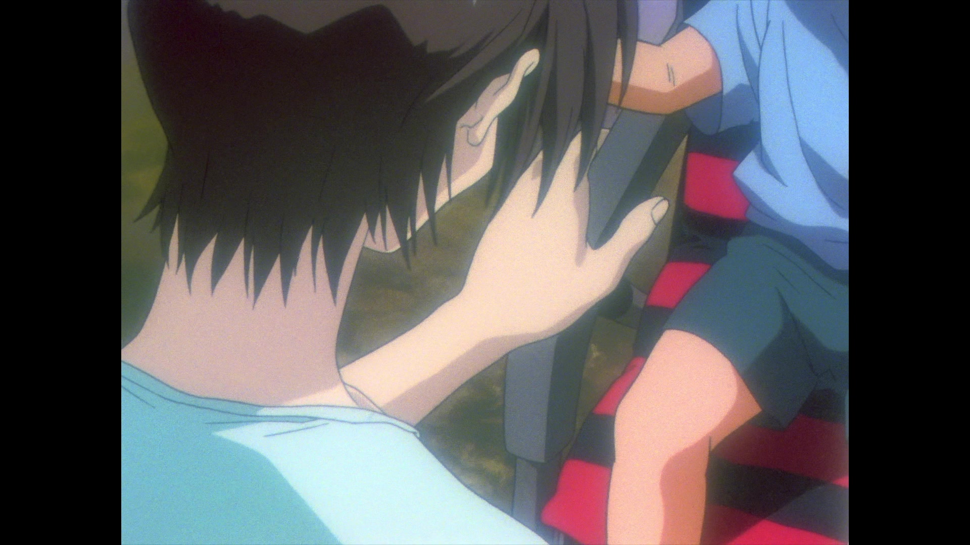 Neon Genesis Evangelion Ep 21: He was aware that he was still a child. @ 17:28