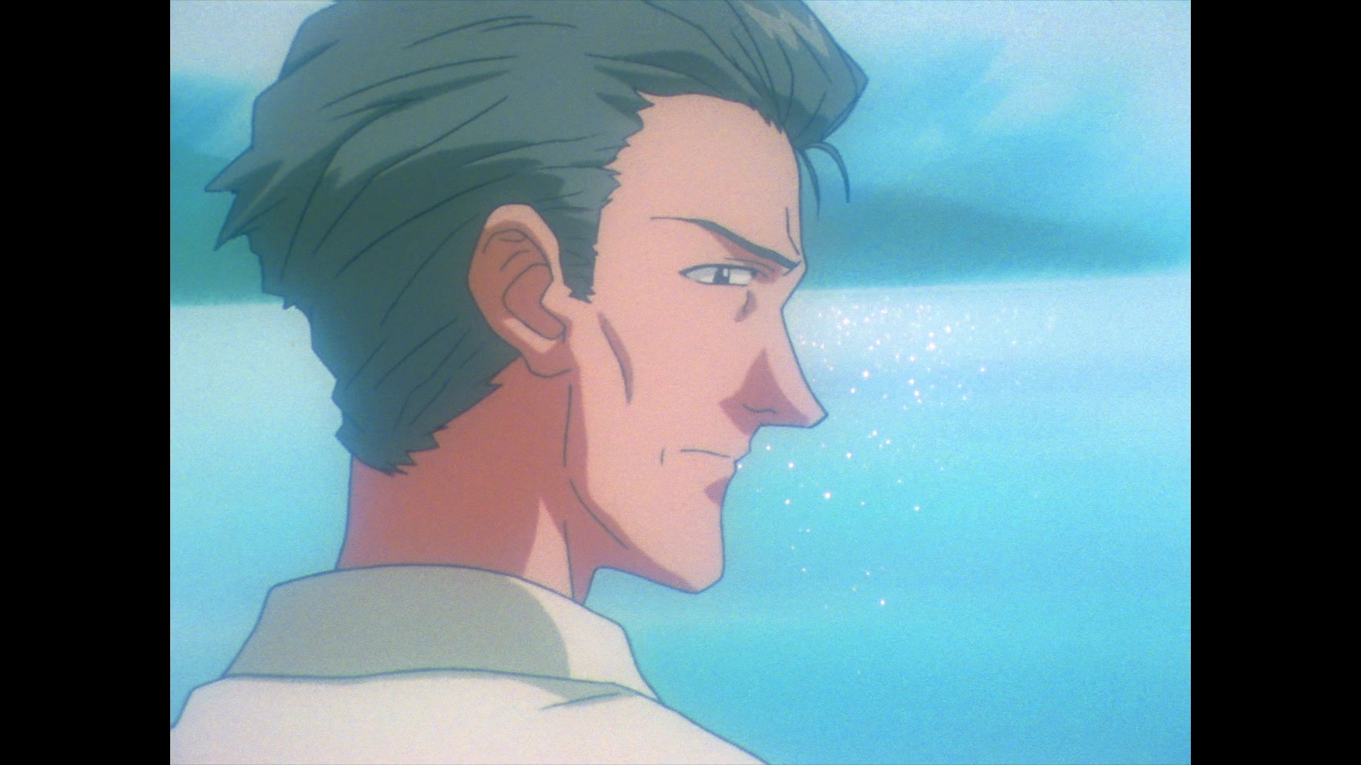 Neon Genesis Evangelion Ep 21: He was aware that he was still a child. @ 17:37