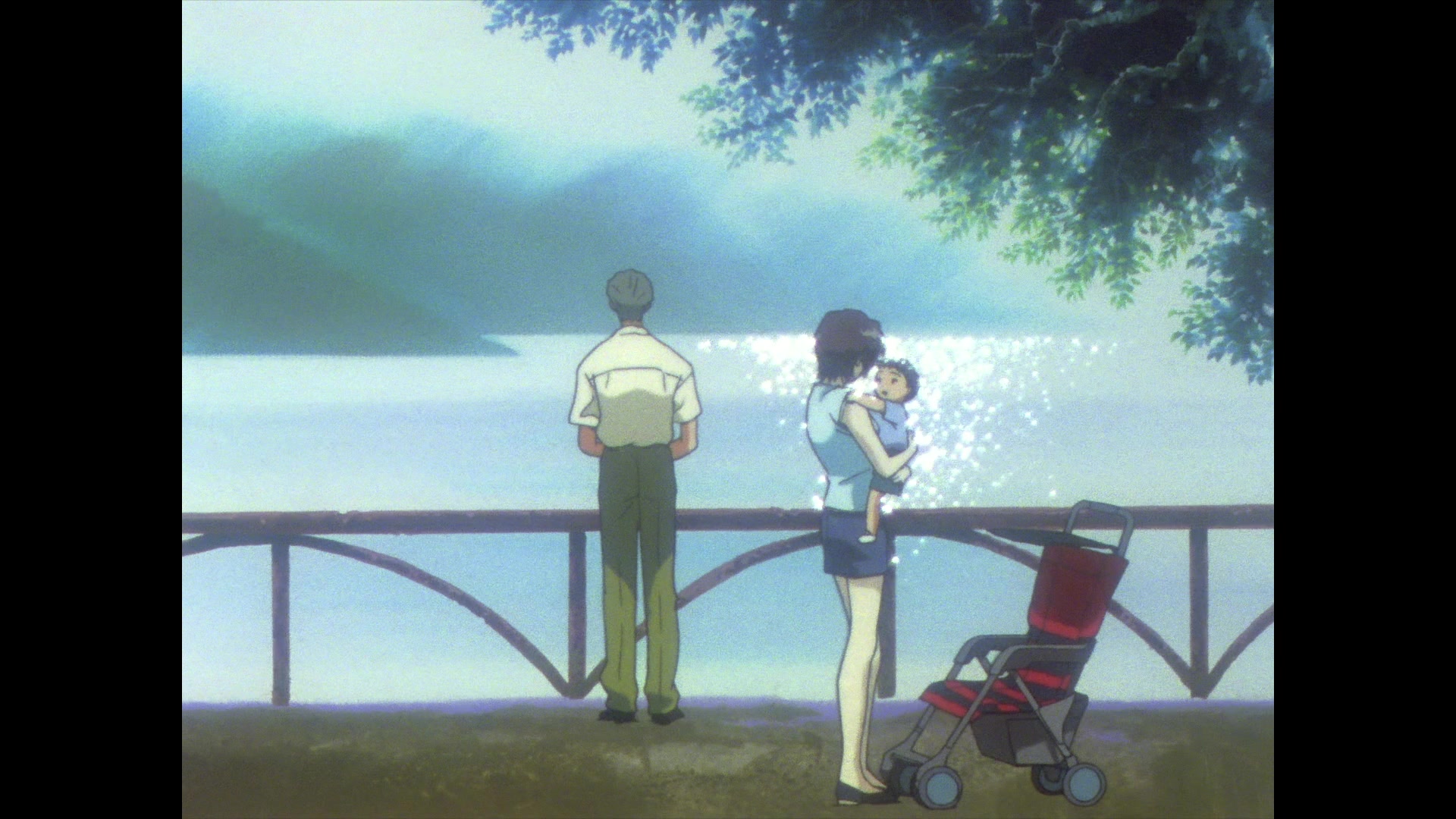 Neon Genesis Evangelion Ep 21: He was aware that he was still a child. @ 18:03