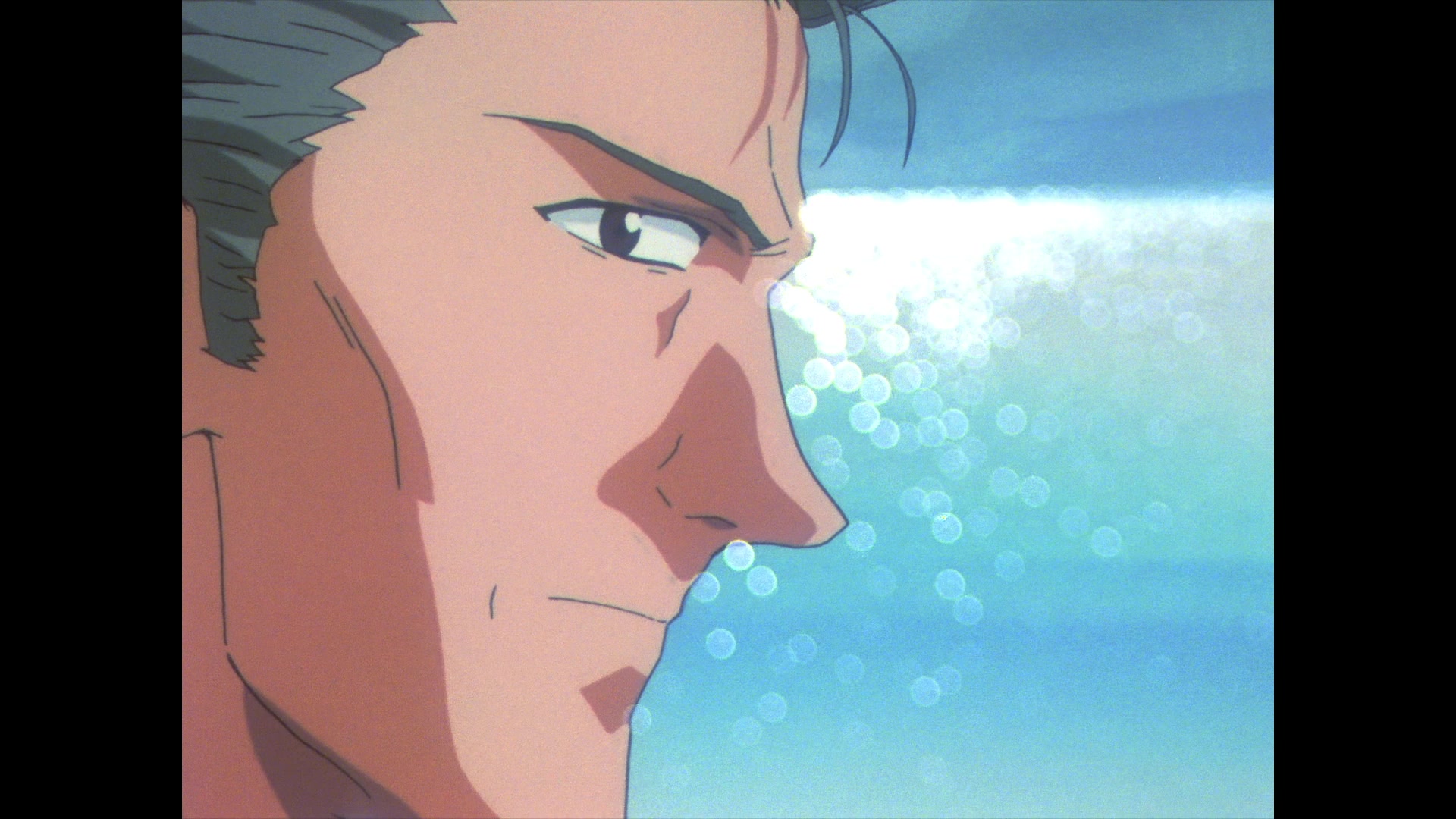 Neon Genesis Evangelion Ep 21: He was aware that he was still a child. @ 18:20