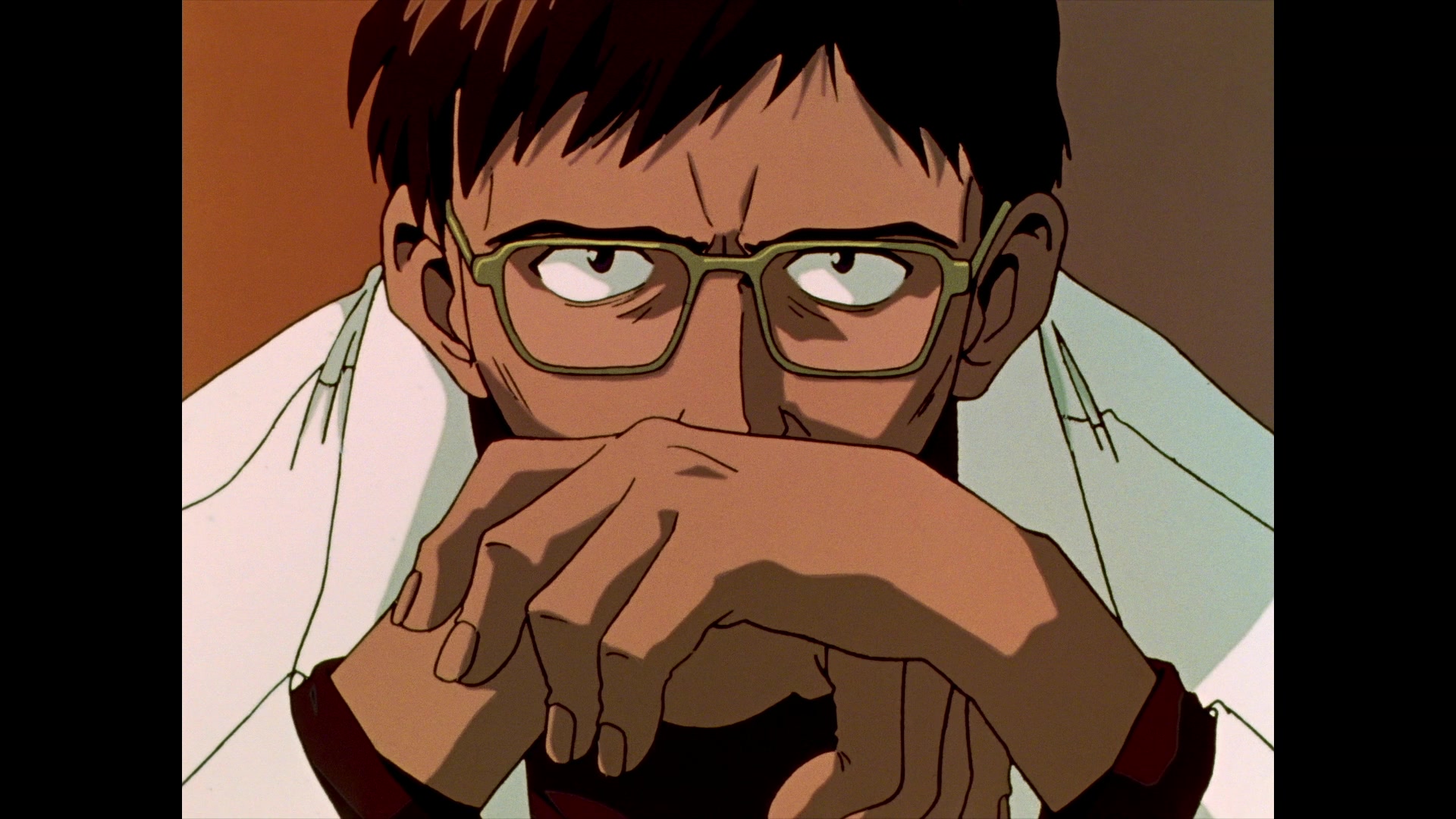 Neon Genesis Evangelion Ep 21: He was aware that he was still a child. @ 19:21