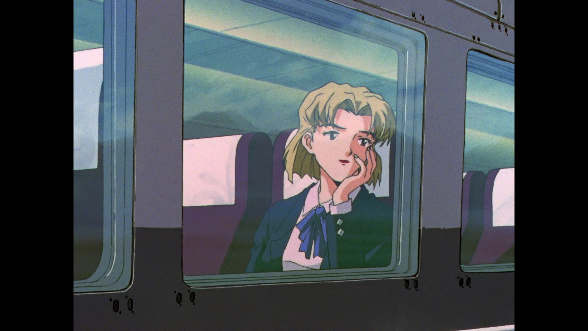 Neon Genesis Evangelion Ep 21: He was aware that he was still a child. @ 19:39