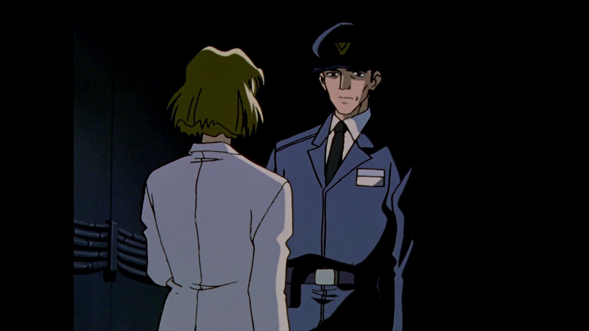 Neon Genesis Evangelion Ep 21: He was aware that he was still a child. @ 19:56