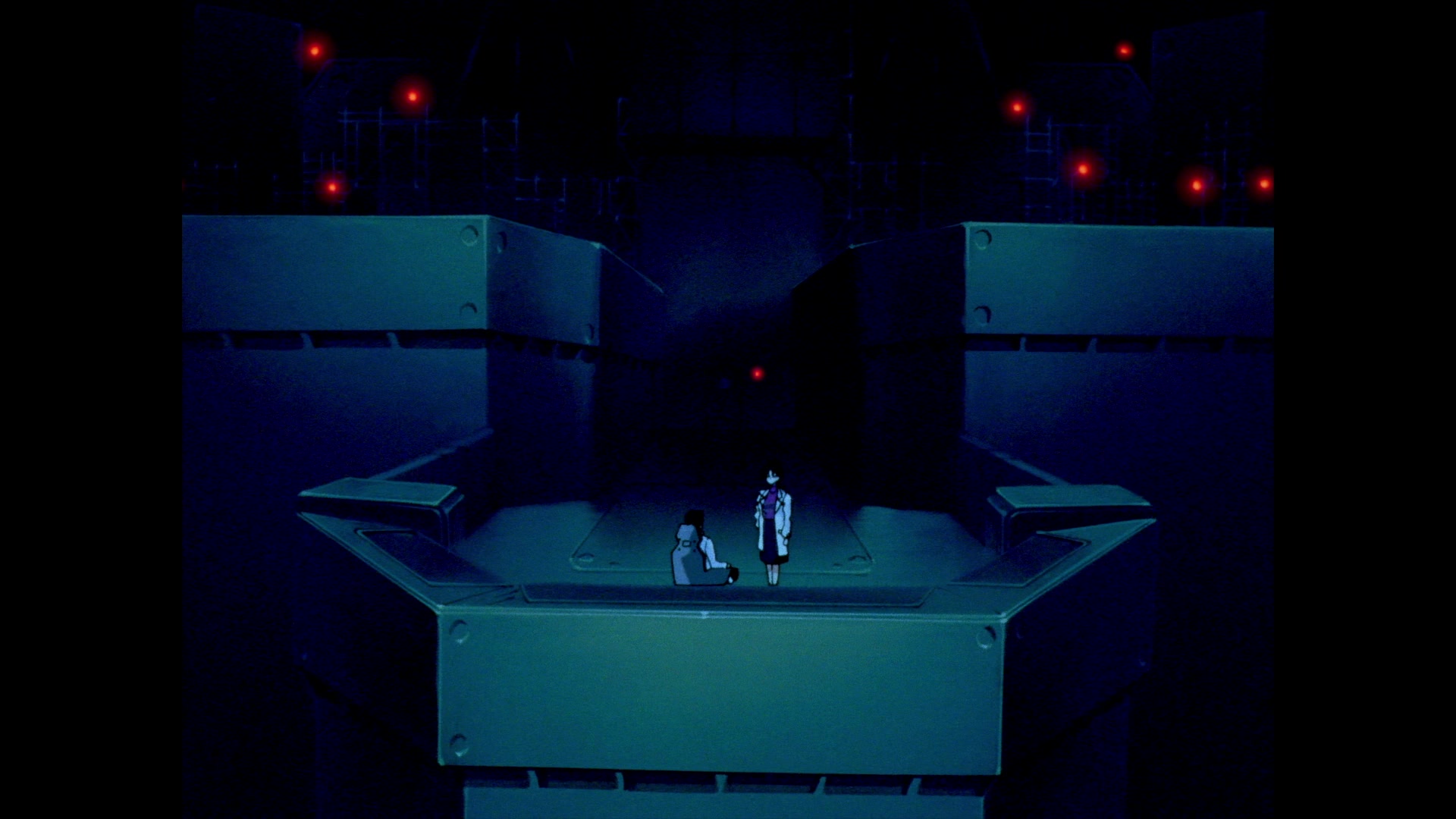 Neon Genesis Evangelion Ep 21: He was aware that he was still a child. @ 20:14