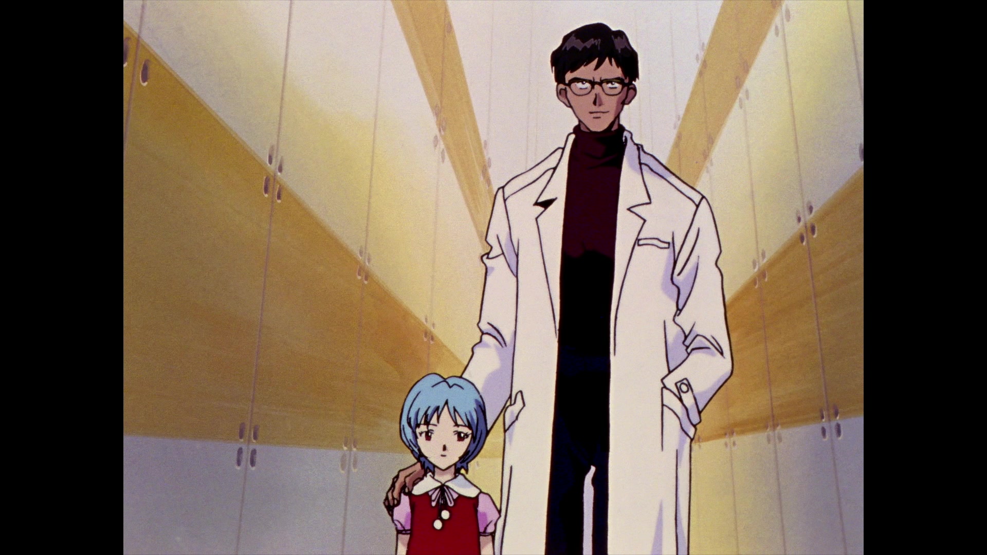 Neon Genesis Evangelion Ep 21: He was aware that he was still a child. @ 20:49