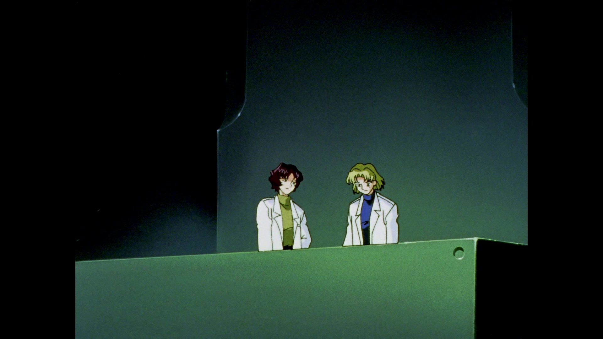 Neon Genesis Evangelion Ep 21: He was aware that he was still a child. @ 21:41