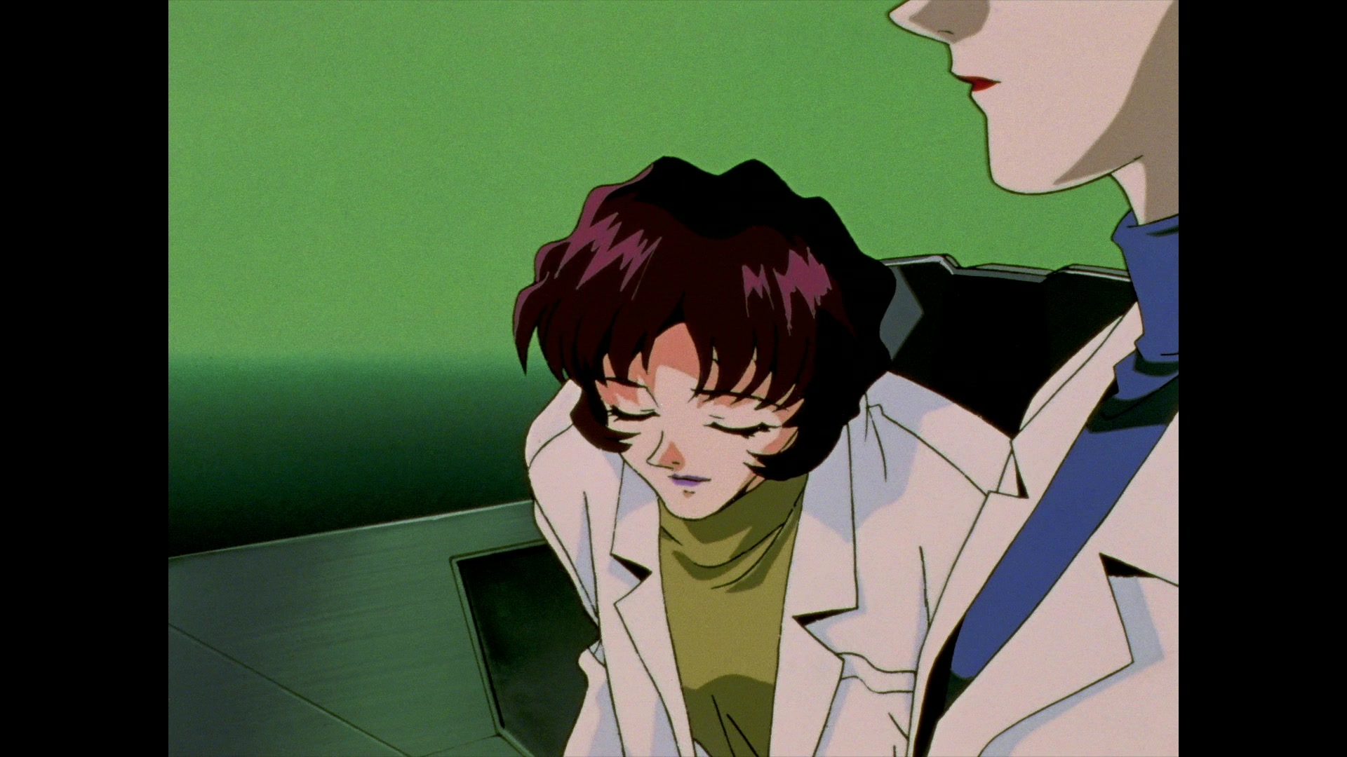Neon Genesis Evangelion Ep 21: He was aware that he was still a child. @ 21:58