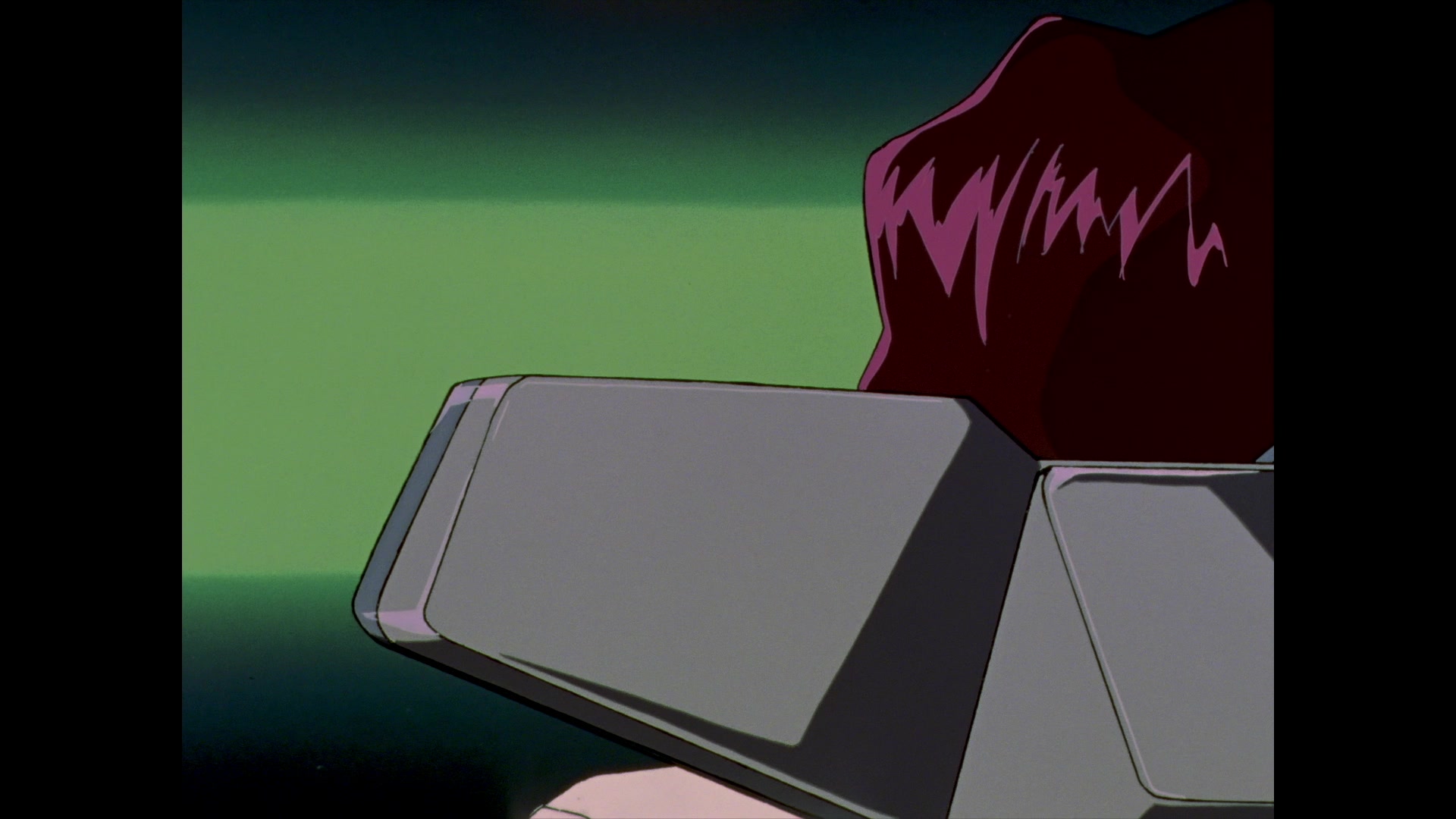 Neon Genesis Evangelion Ep 21: He was aware that he was still a child. @ 22:16