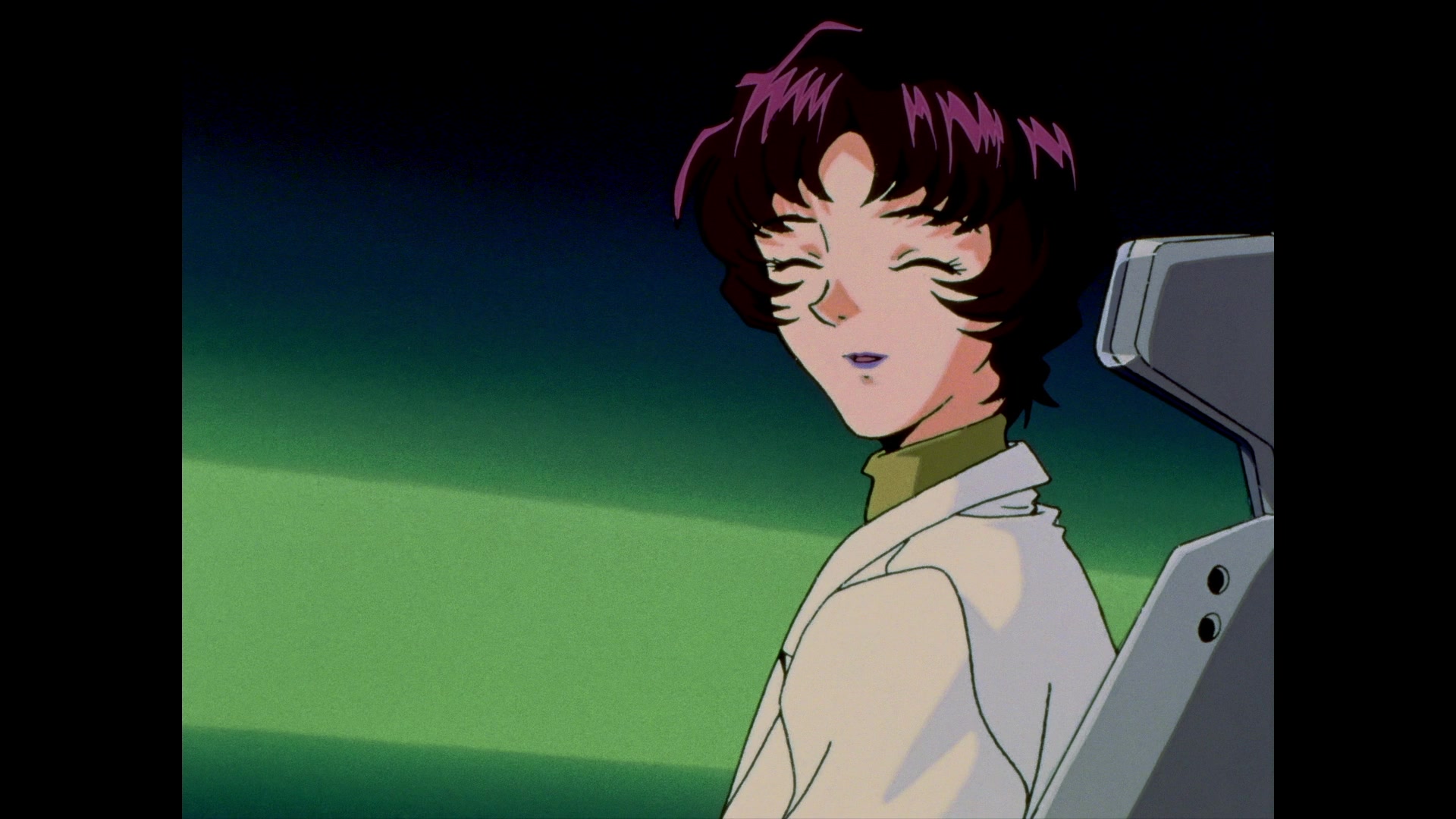 Neon Genesis Evangelion Ep 21: He was aware that he was still a child. @ 22:24