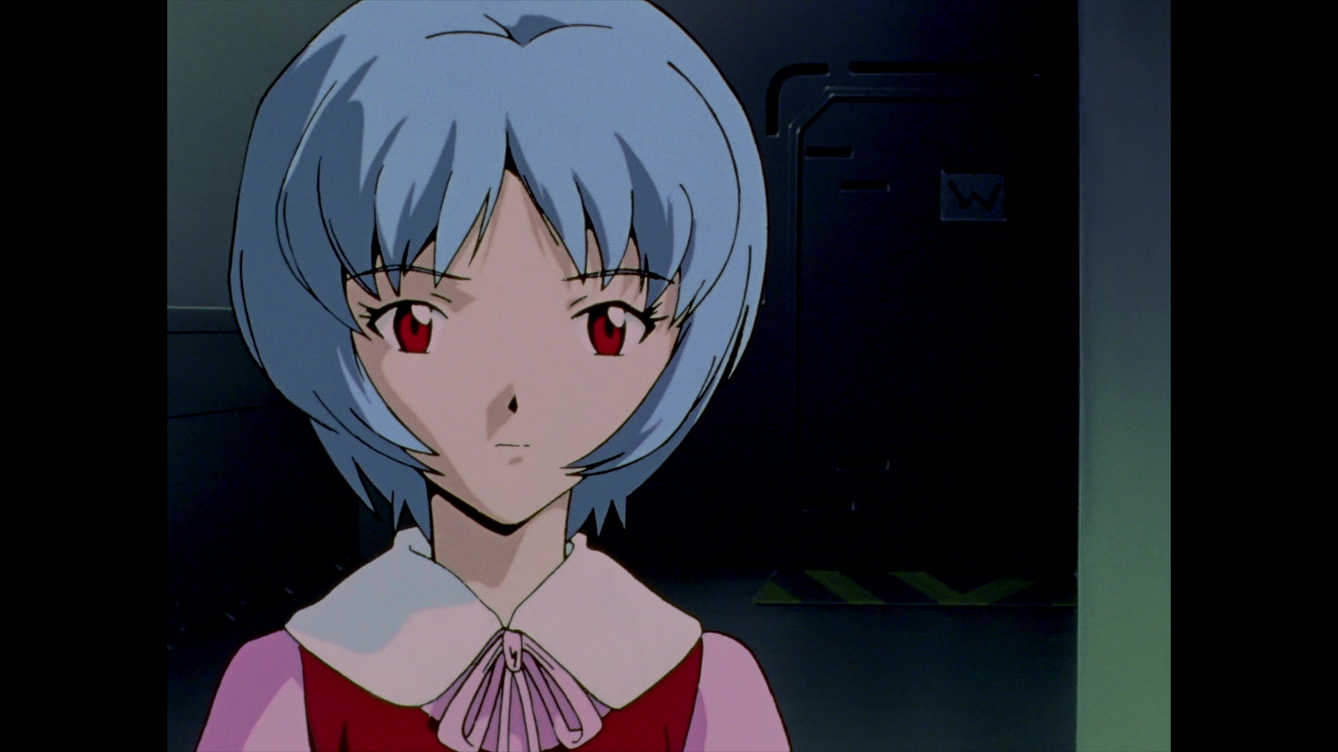 Neon Genesis Evangelion Ep 21: He was aware that he was still a child. @ 22:42