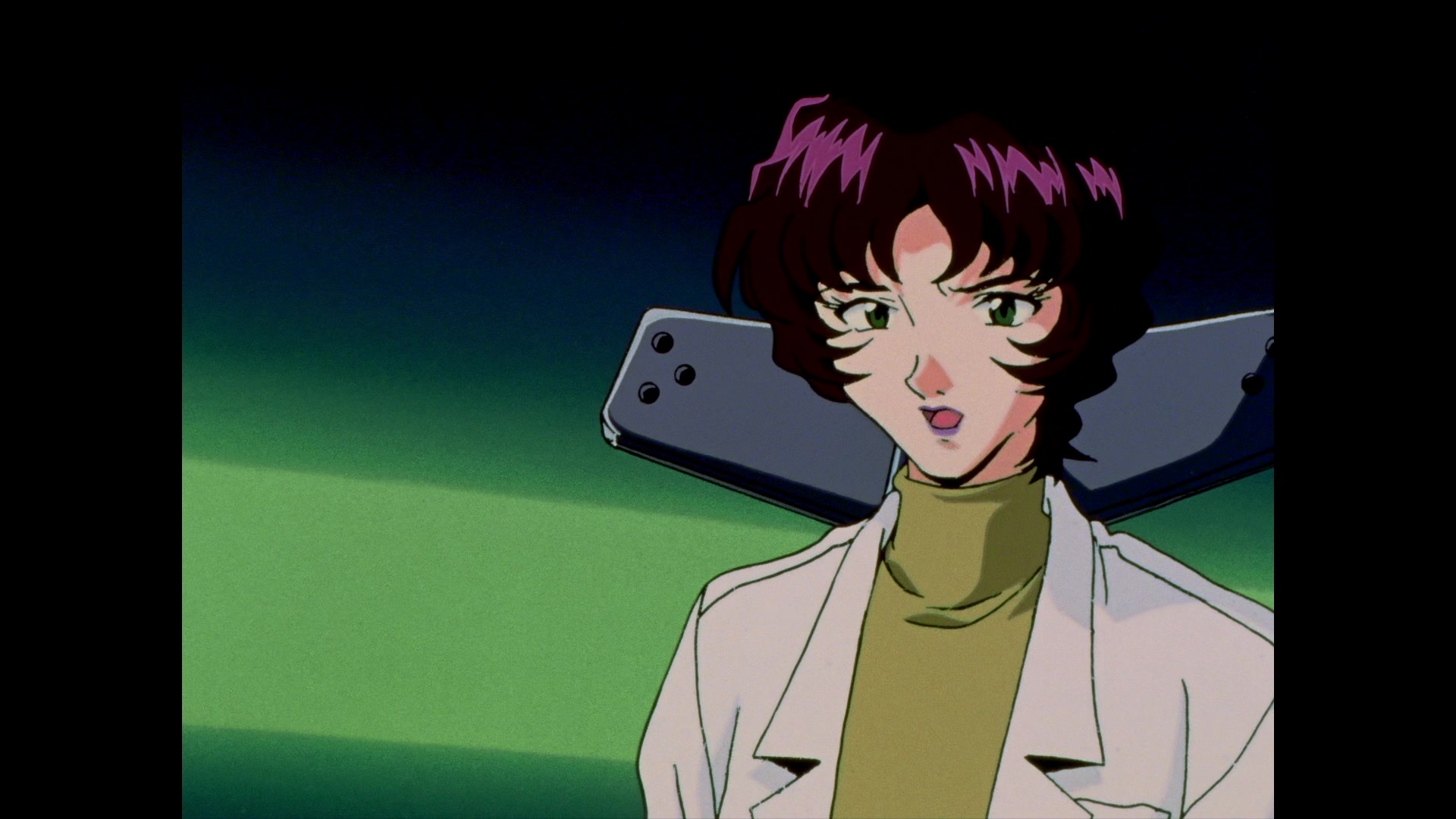 Neon Genesis Evangelion Ep 21: He was aware that he was still a child. @ 22:50