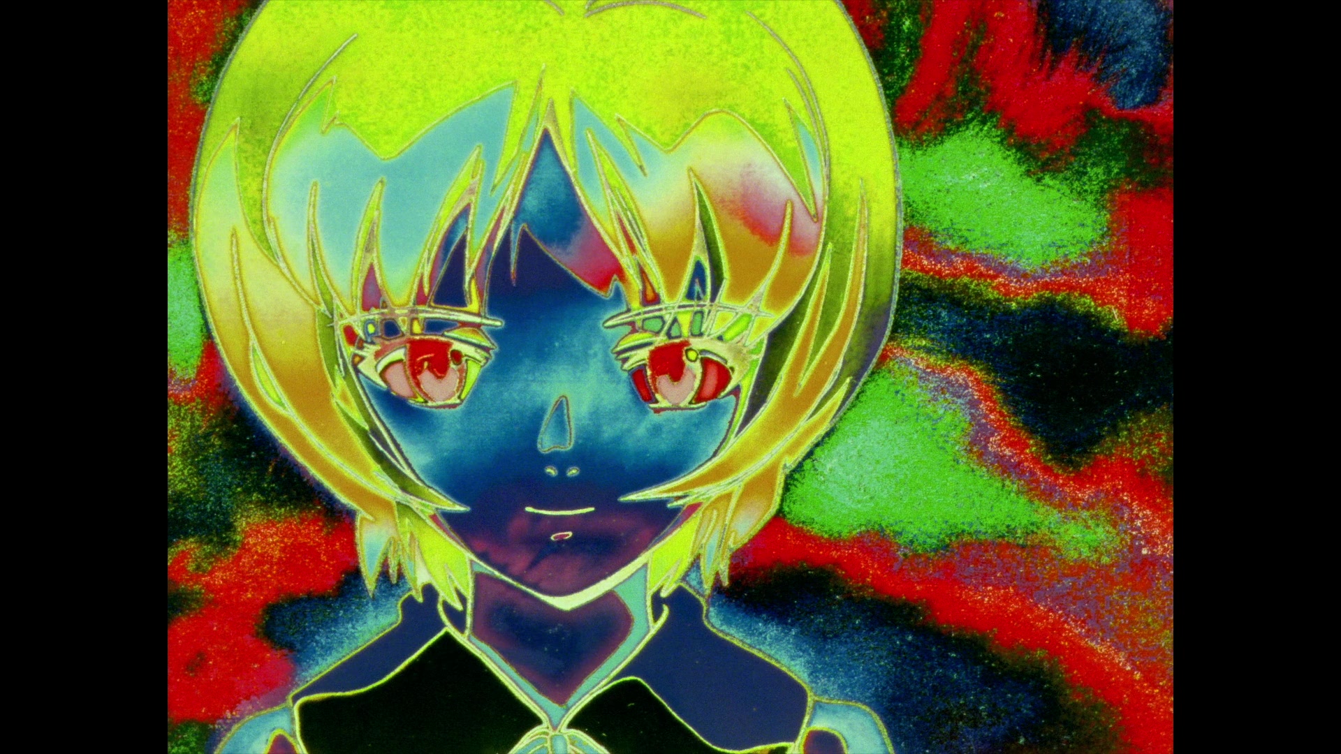 Neon Genesis Evangelion Ep 21: He was aware that he was still a child. @ 23:08