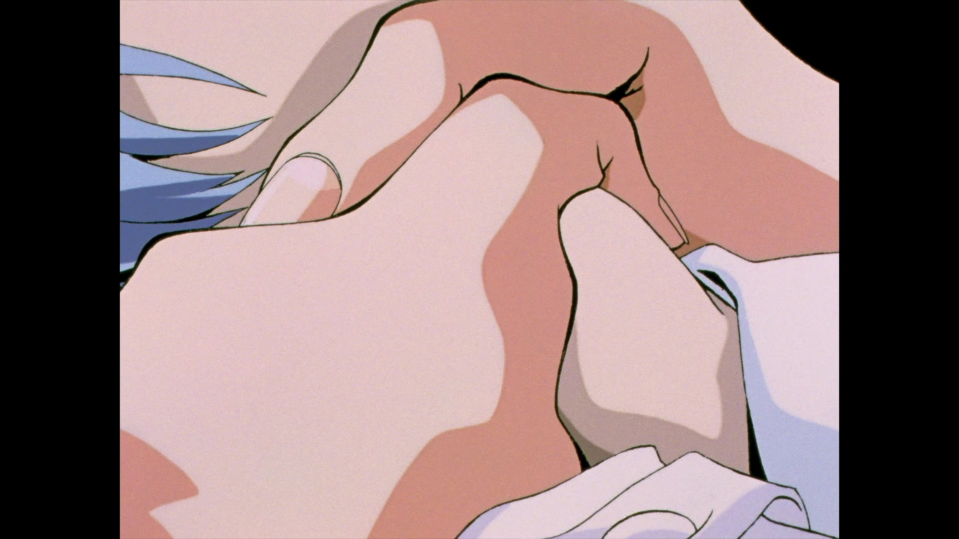 Neon Genesis Evangelion Ep 21: He was aware that he was still a child. @ 23:17