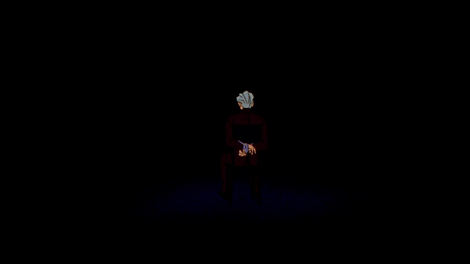 Neon Genesis Evangelion Ep 21: He was aware that he was still a child. @ 24:00