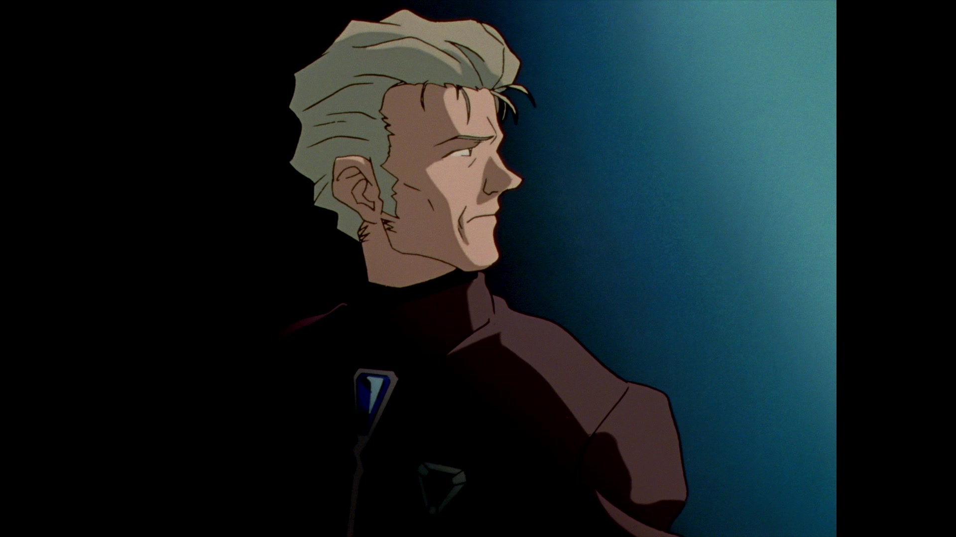 Neon Genesis Evangelion Ep 21: He was aware that he was still a child. @ 24:09