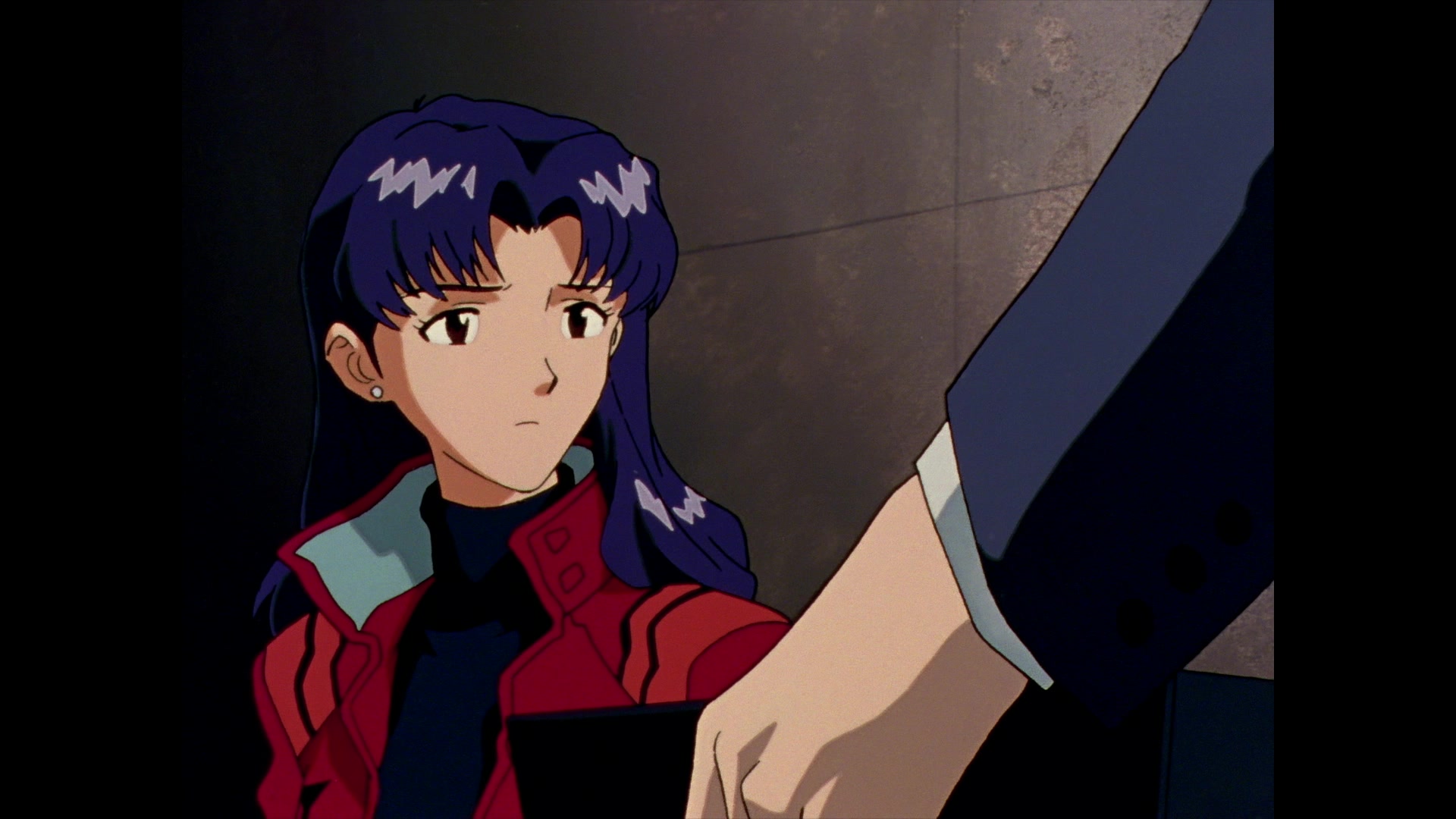 Neon Genesis Evangelion Ep 21: He was aware that he was still a child. @ 24:35