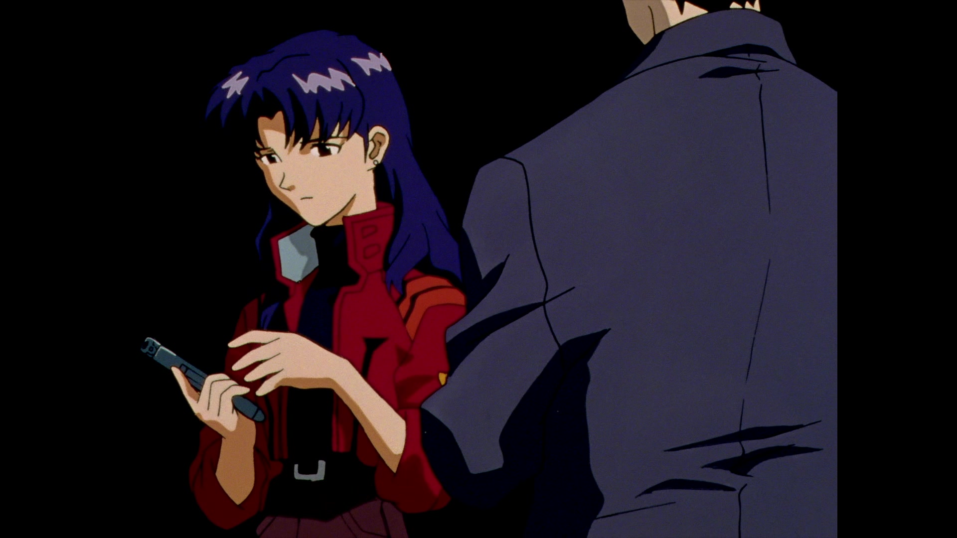 Neon Genesis Evangelion Ep 21: He was aware that he was still a child. @ 24:44