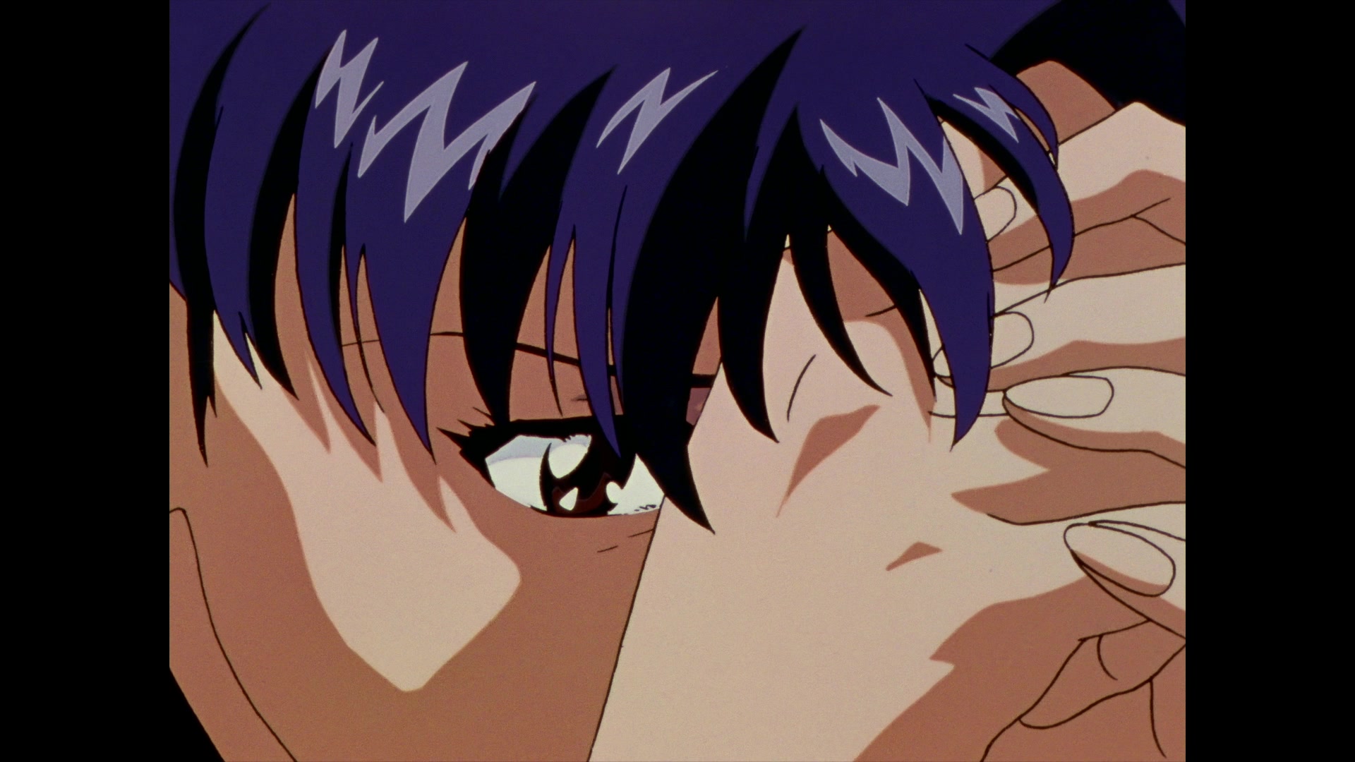 Neon Genesis Evangelion Ep 21: He was aware that he was still a child. @ 25:36