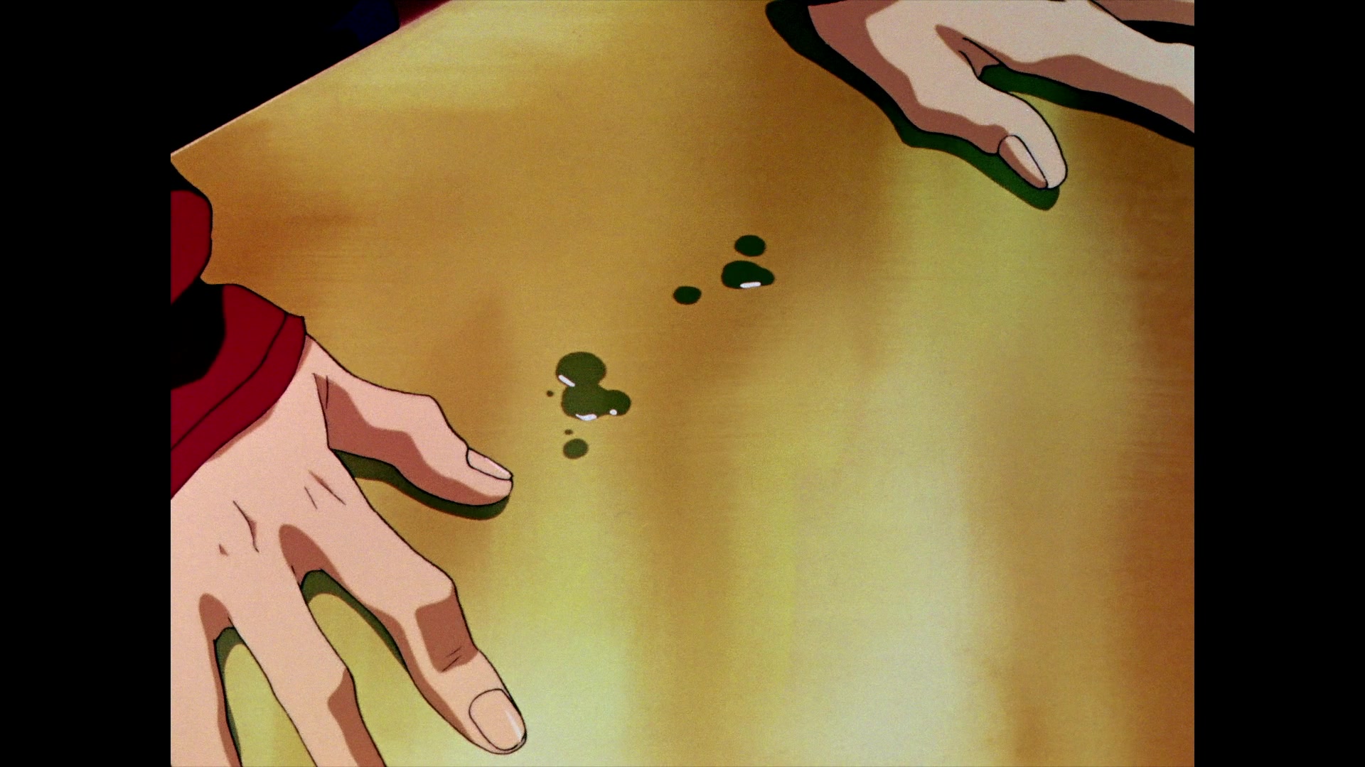Neon Genesis Evangelion Ep 21: He was aware that he was still a child. @ 26:37