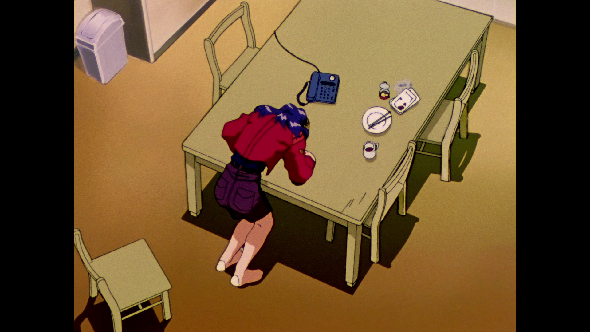 Neon Genesis Evangelion Ep 21: He was aware that he was still a child. @ 26:46