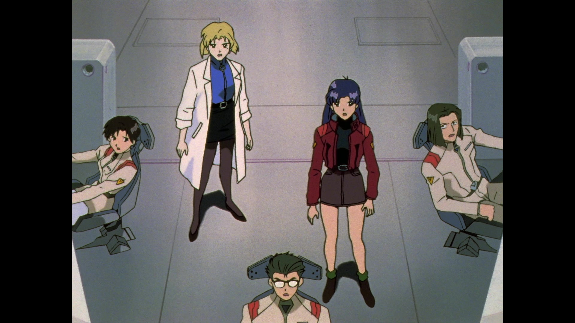 Neon Genesis Evangelion Ep 22: Don't Be. @ 16:49