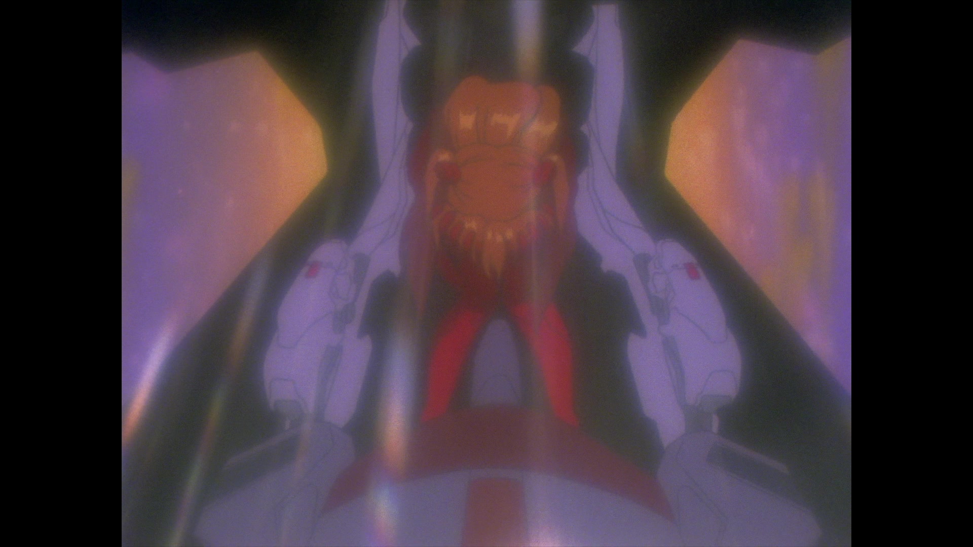 Neon Genesis Evangelion Ep 22: Don't Be. @ 16:58