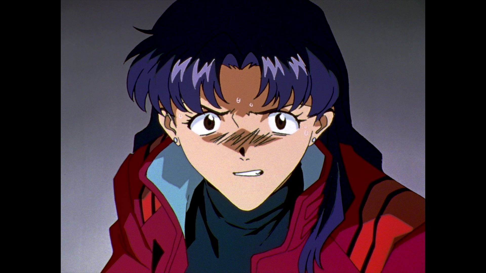 Neon Genesis Evangelion Ep 22: Don't Be. @ 17:06