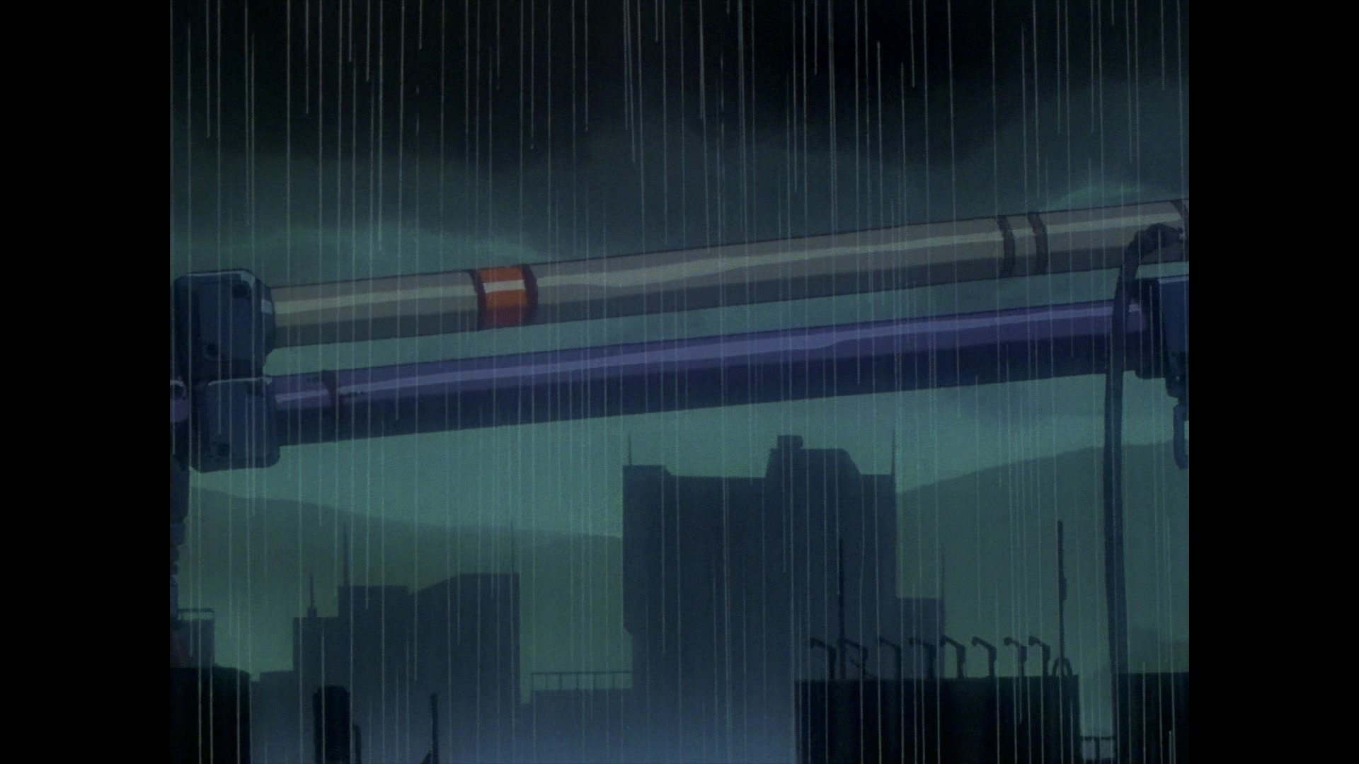 Neon Genesis Evangelion Ep 22: Don't Be. @ 17:15