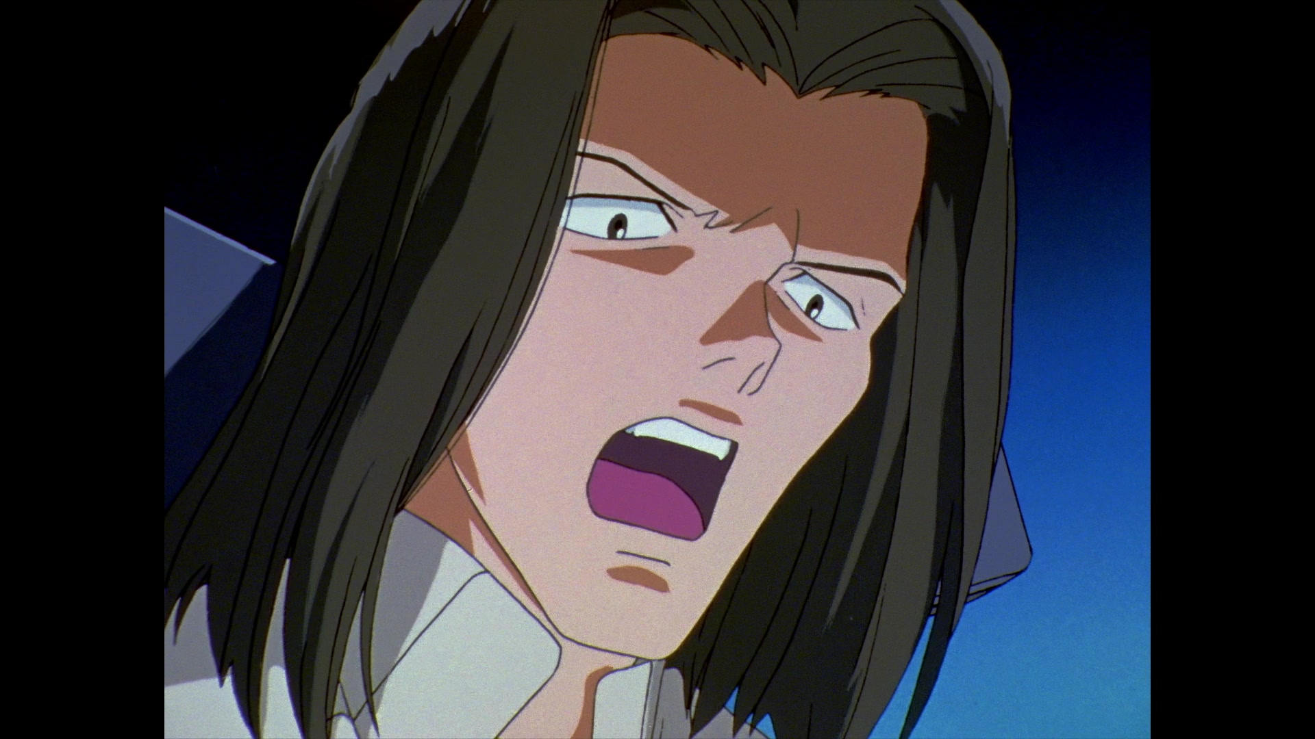 Neon Genesis Evangelion Ep 22: Don't Be. @ 17:32