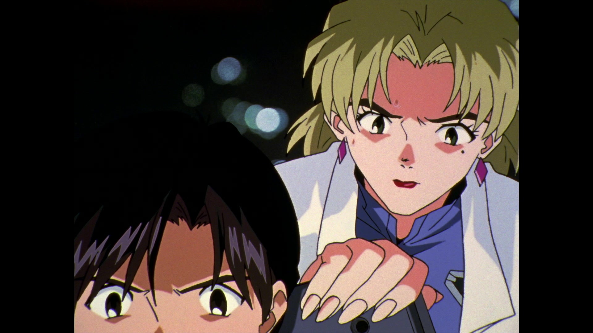 Neon Genesis Evangelion Ep 22: Don't Be. @ 17:40