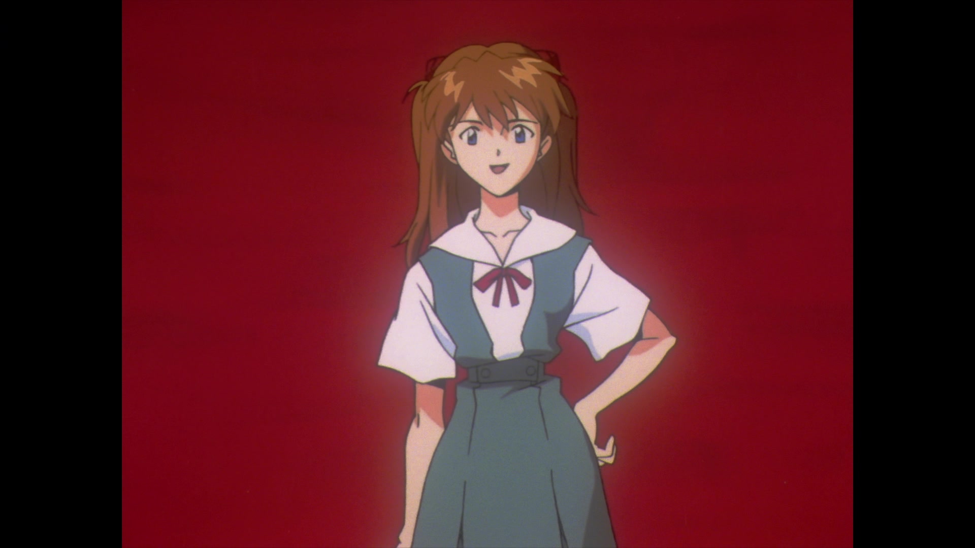 Neon Genesis Evangelion Ep 22: Don't Be. @ 19:31