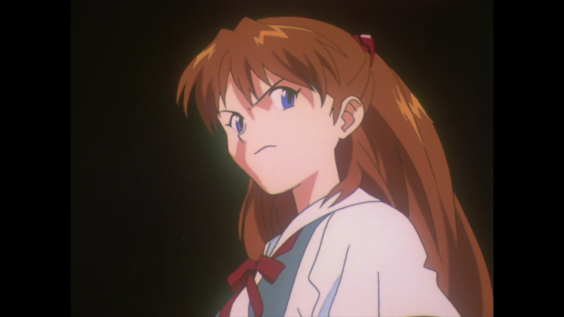 Neon Genesis Evangelion Ep 22: Don't Be. @ 20:14