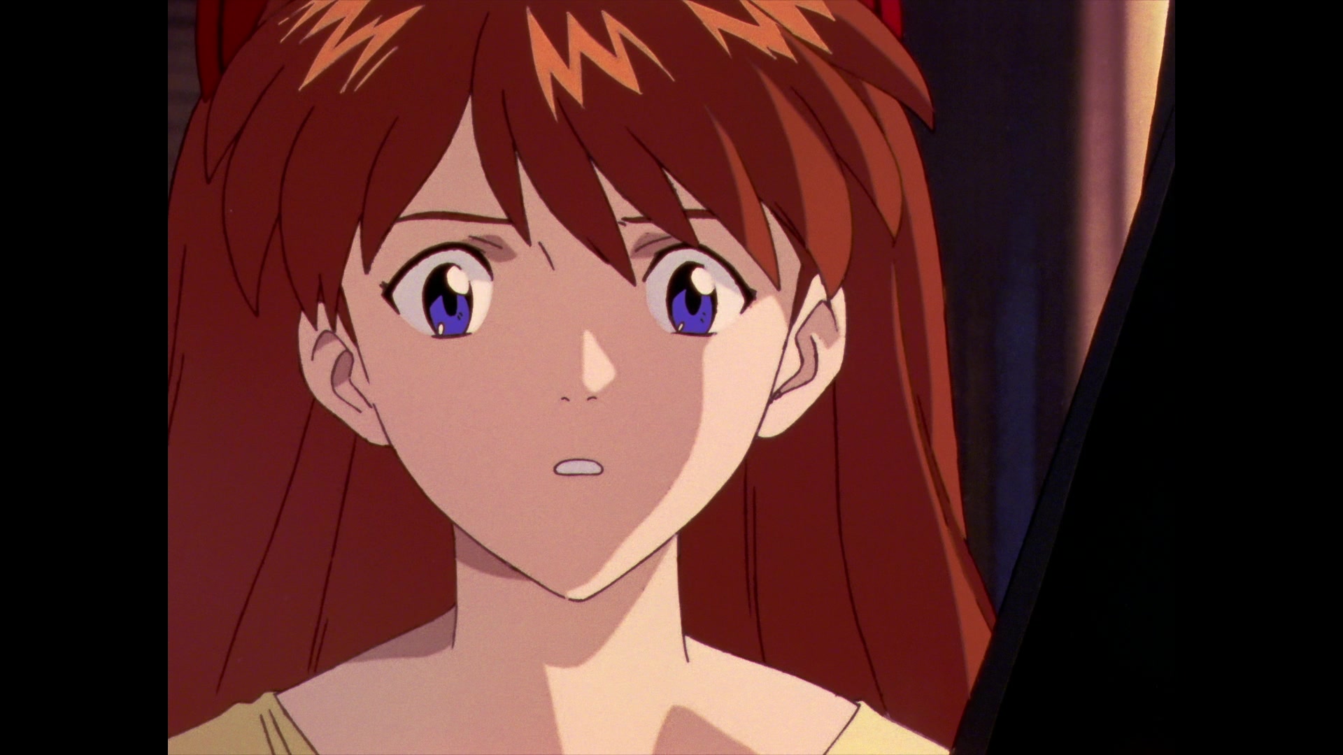Neon Genesis Evangelion Ep 22: Don't Be. @ 20:56