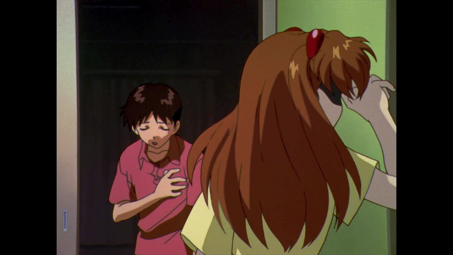 Neon Genesis Evangelion Ep 22: Don't Be. @ 21:05