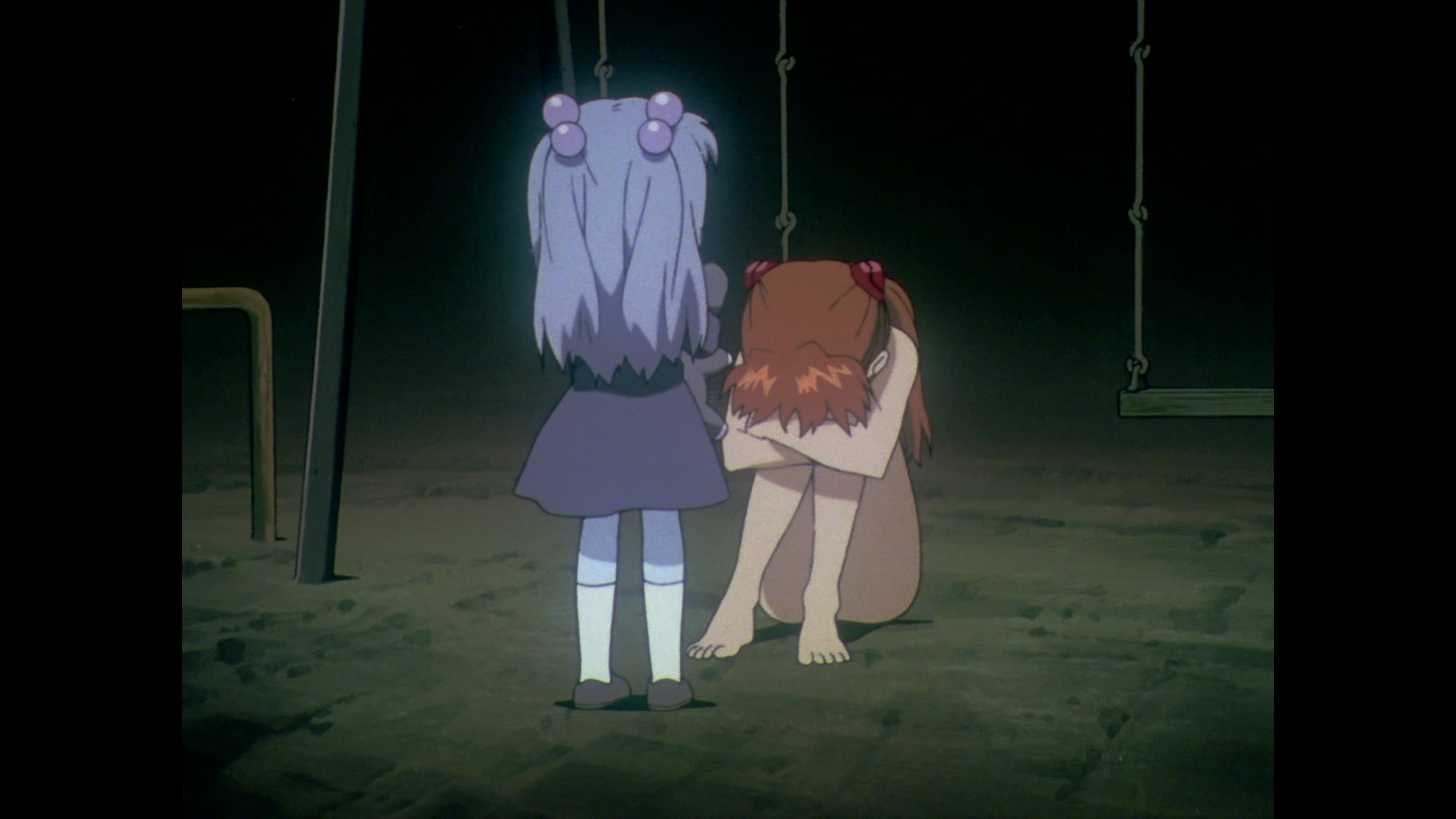 Neon Genesis Evangelion Ep 22: Don't Be. @ 21:22