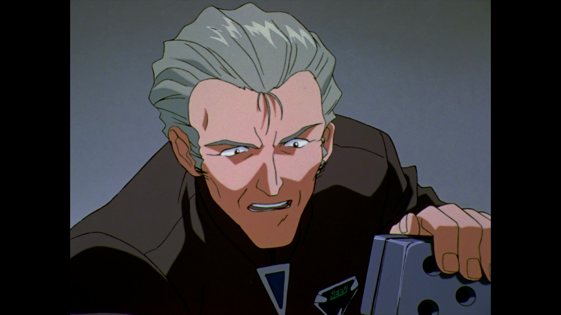 Neon Genesis Evangelion Ep 22: Don't Be. @ 22:55